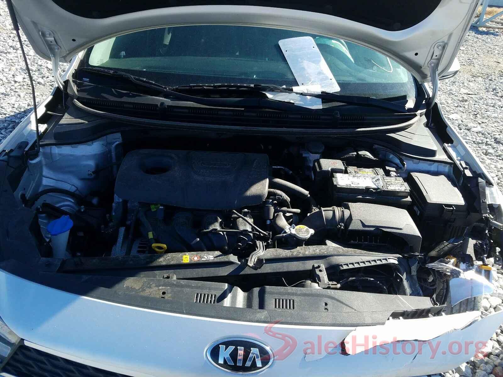 3KPA24AB6JE057933 2018 KIA RIO