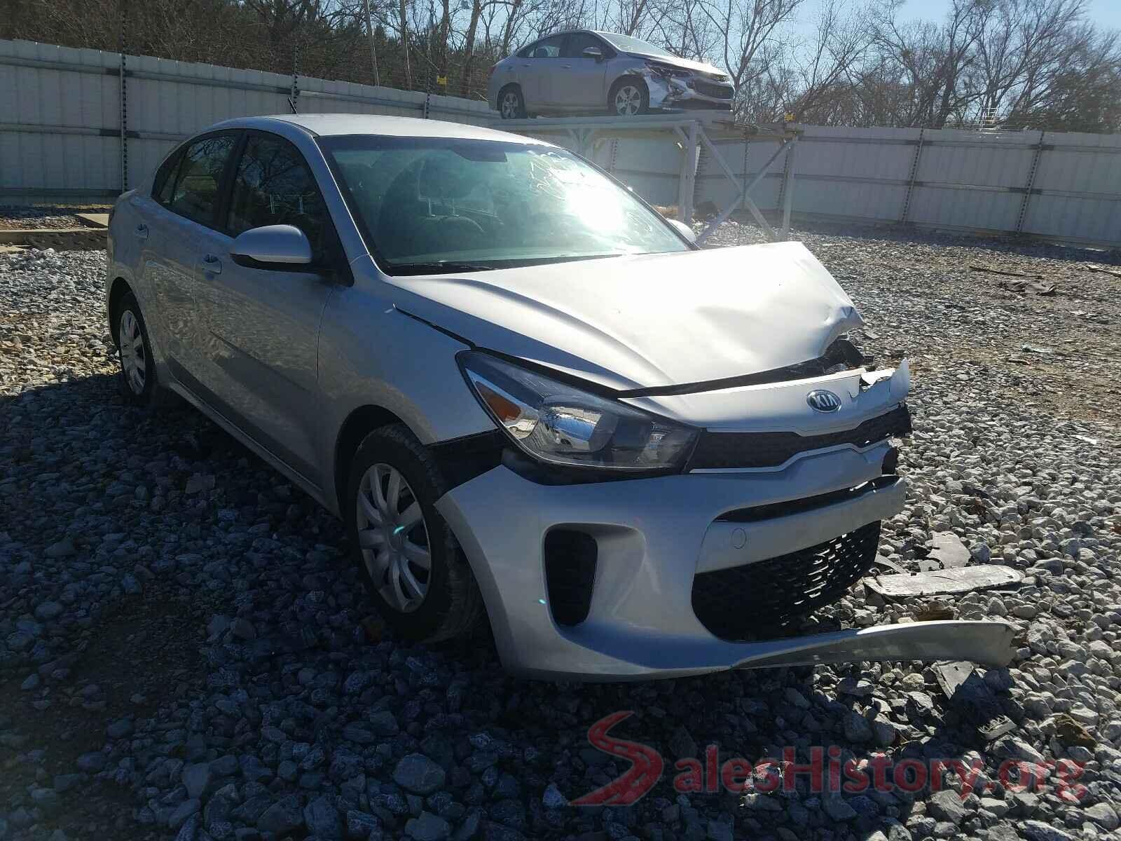 3KPA24AB6JE057933 2018 KIA RIO