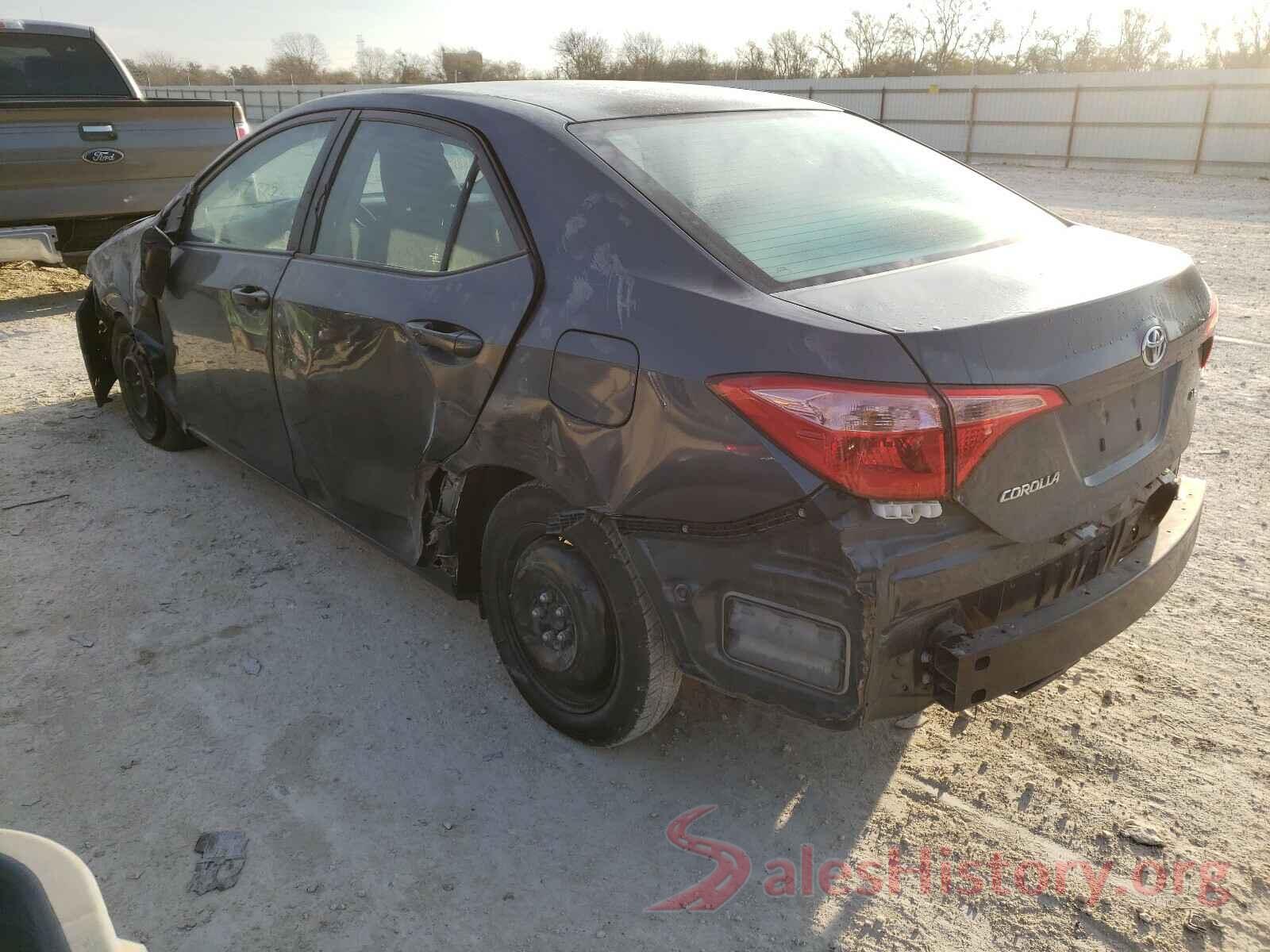 2T1BURHE2JC066624 2018 TOYOTA COROLLA