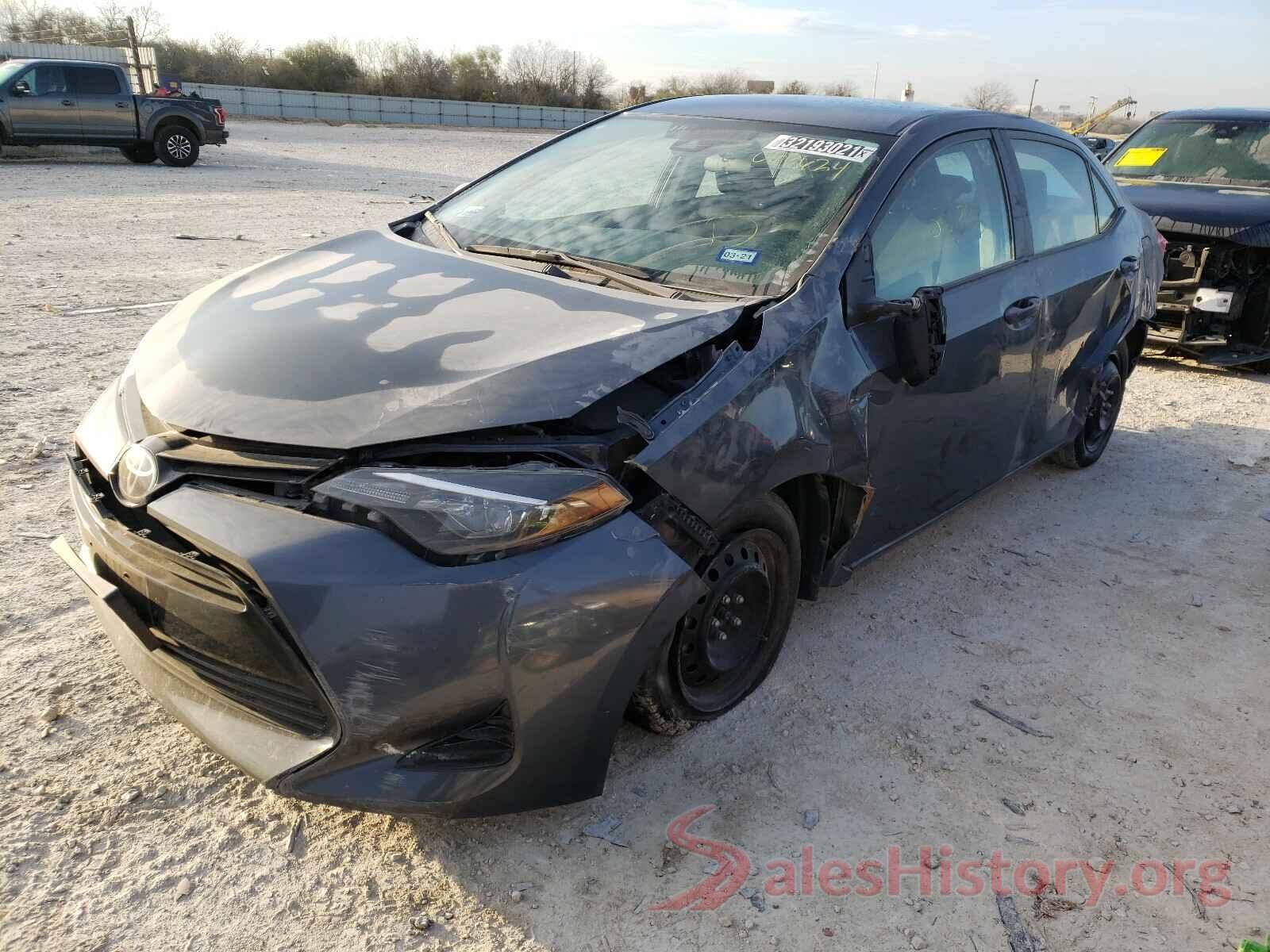 2T1BURHE2JC066624 2018 TOYOTA COROLLA