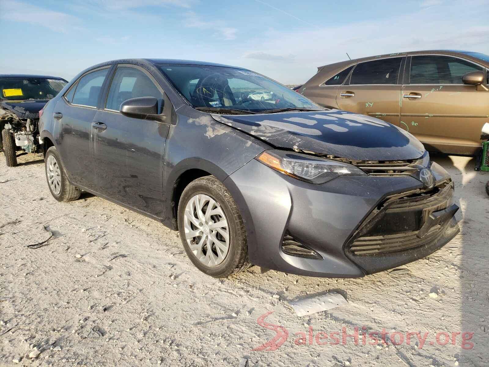 2T1BURHE2JC066624 2018 TOYOTA COROLLA