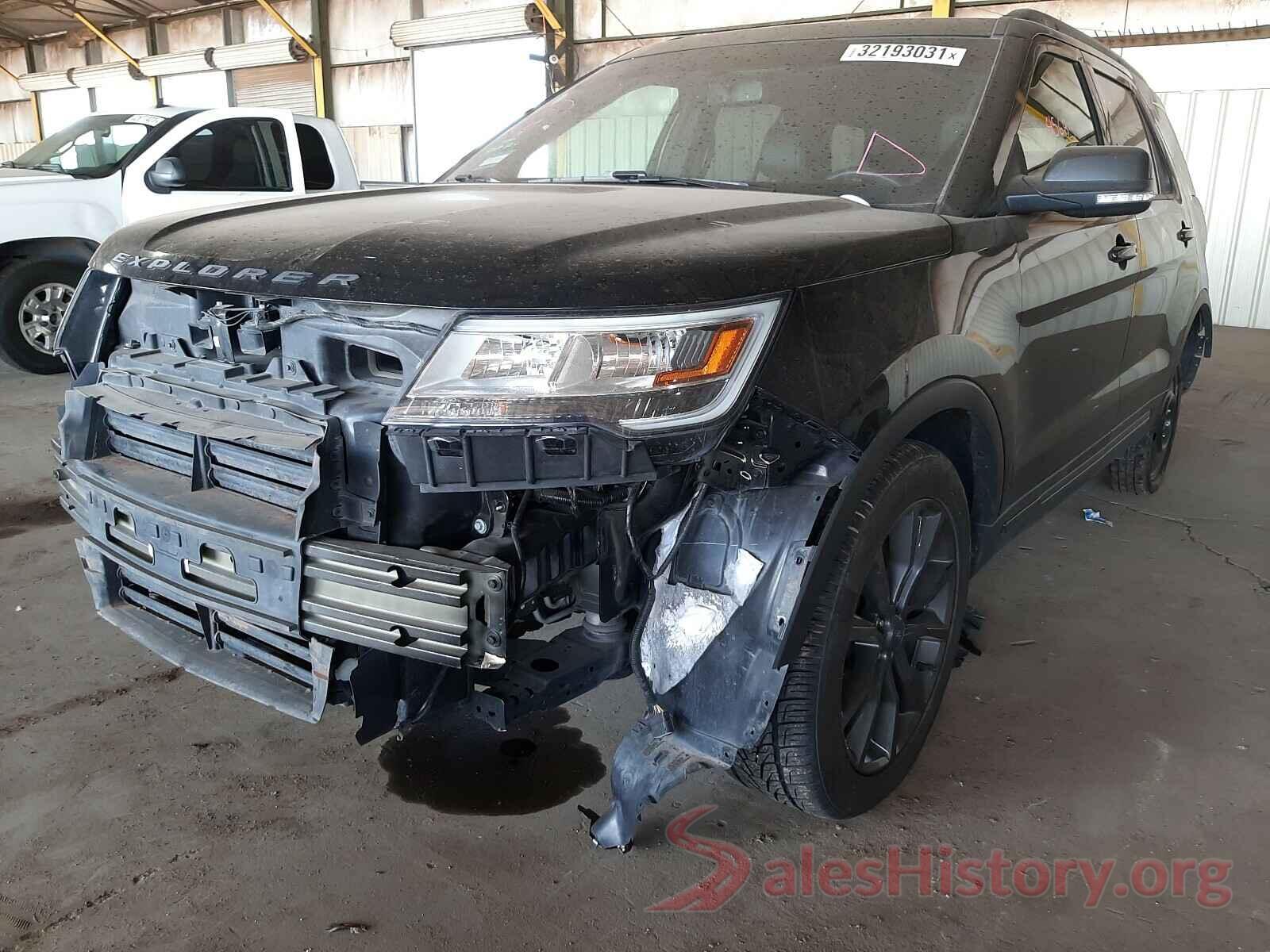 1FM5K7D8XJGA04392 2018 FORD EXPLORER