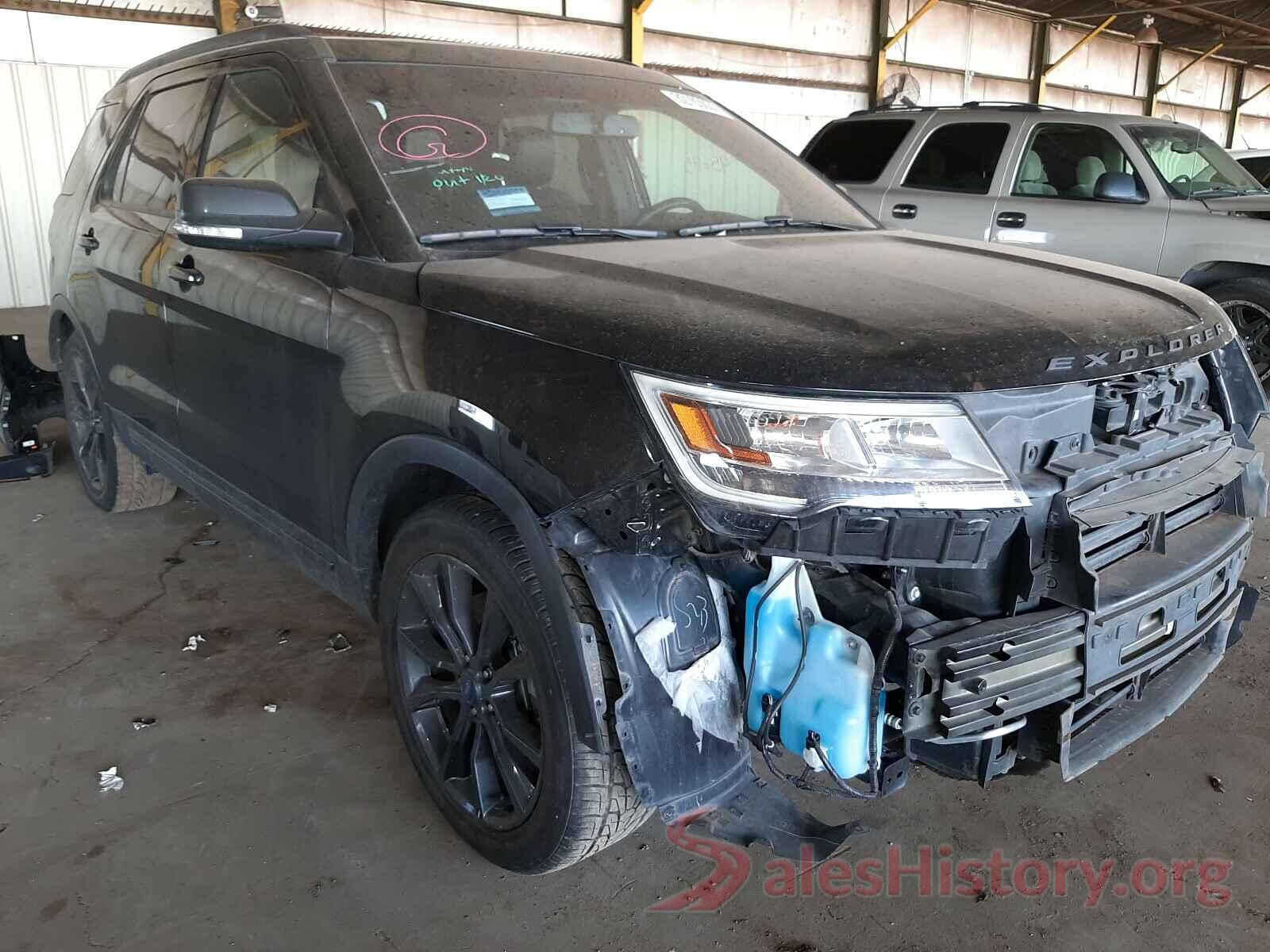 1FM5K7D8XJGA04392 2018 FORD EXPLORER