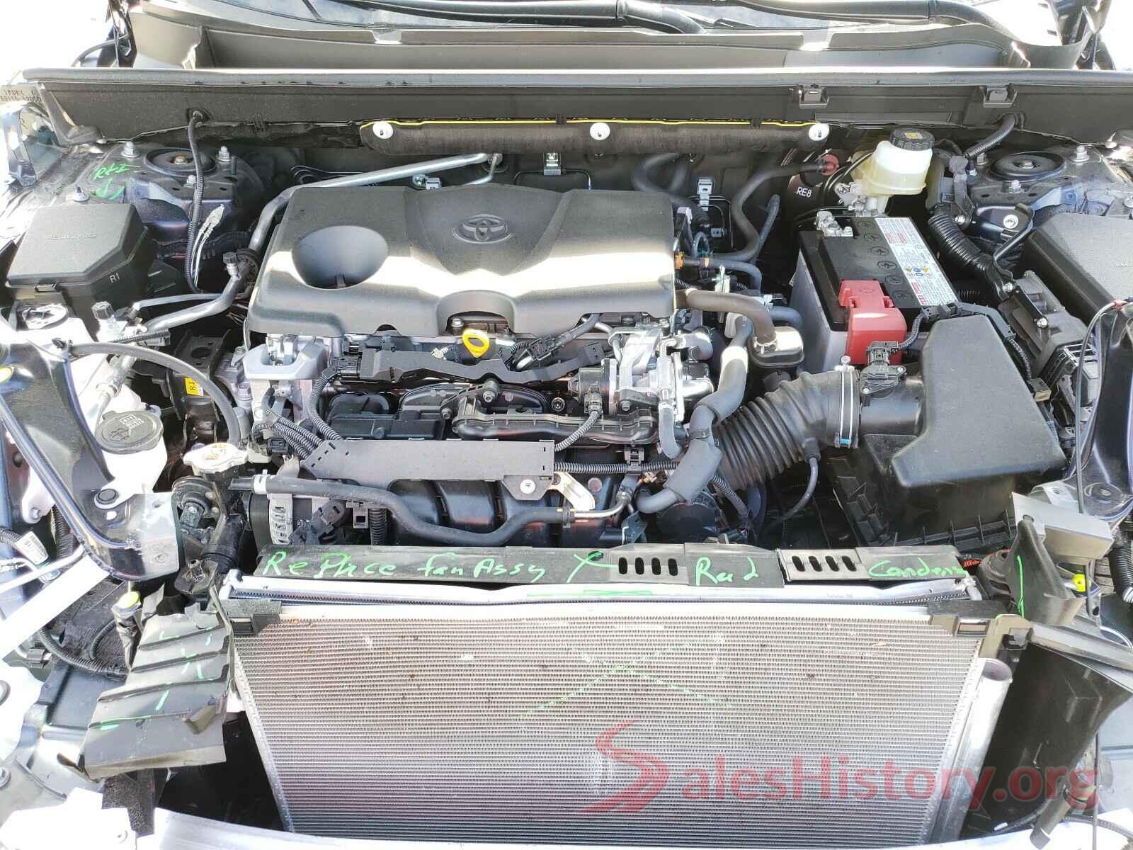 JTMN1RFV5LJ035657 2020 TOYOTA RAV4