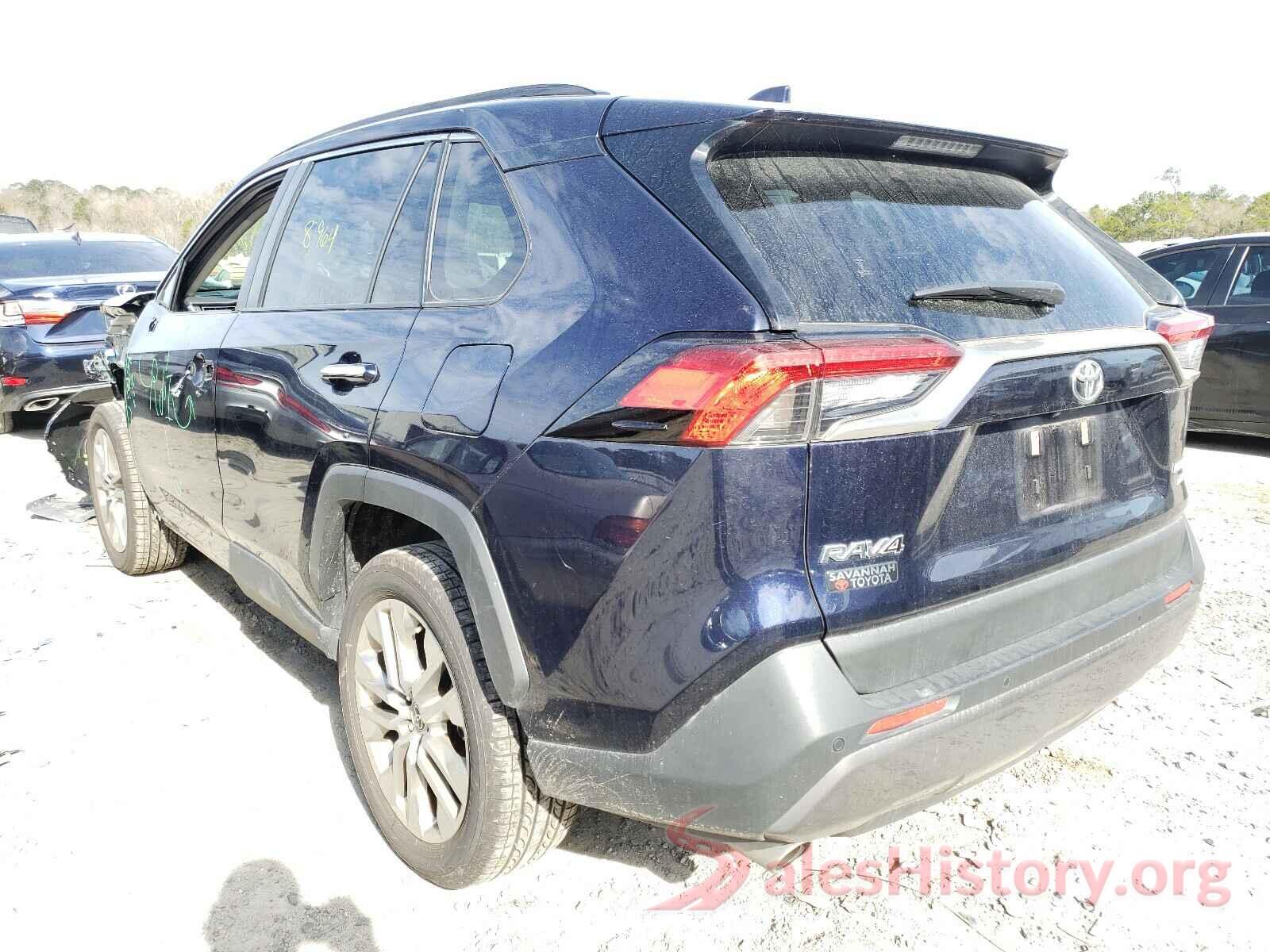 JTMN1RFV5LJ035657 2020 TOYOTA RAV4