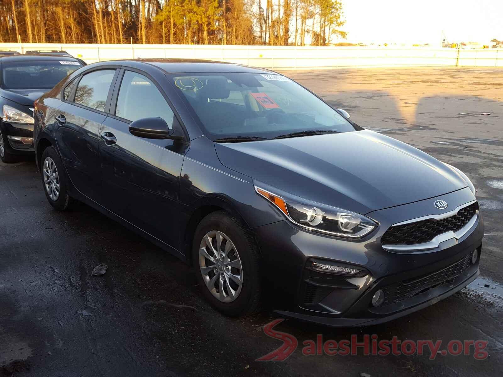 3KPF24AD1KE130408 2019 KIA FORTE