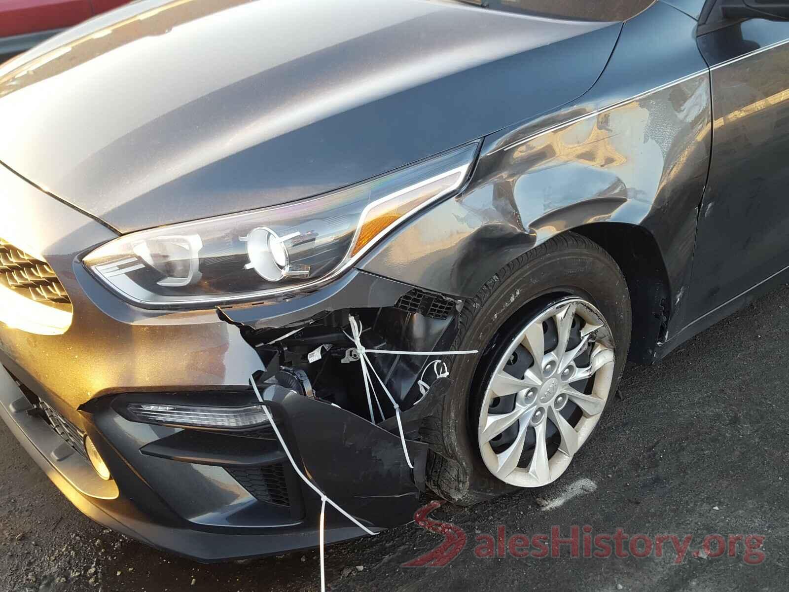 3KPF24AD1KE130408 2019 KIA FORTE