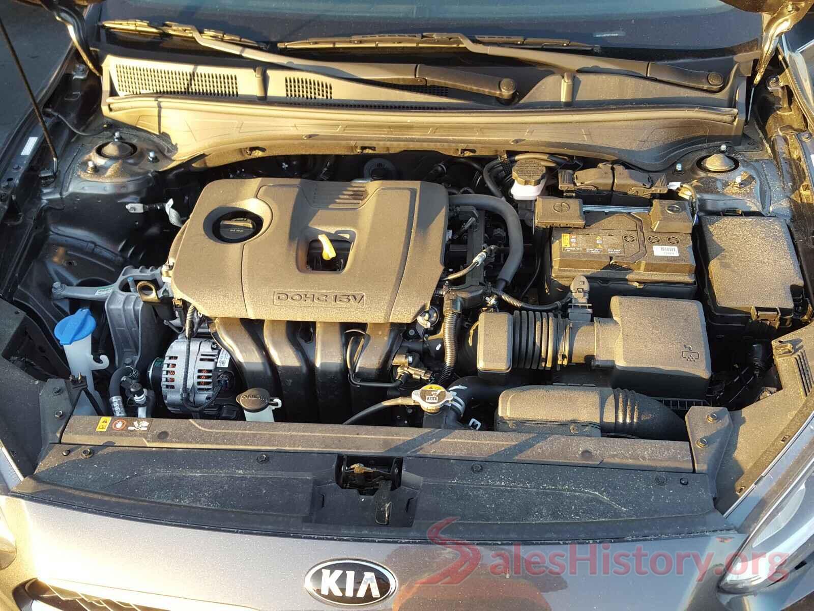 3KPF24AD1KE130408 2019 KIA FORTE