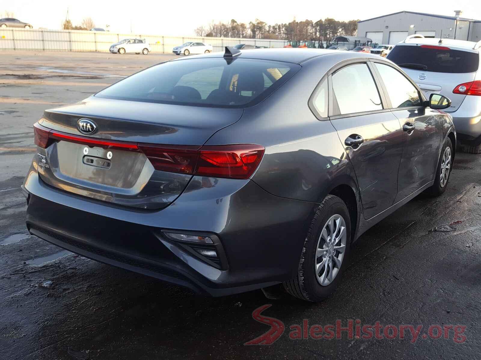 3KPF24AD1KE130408 2019 KIA FORTE