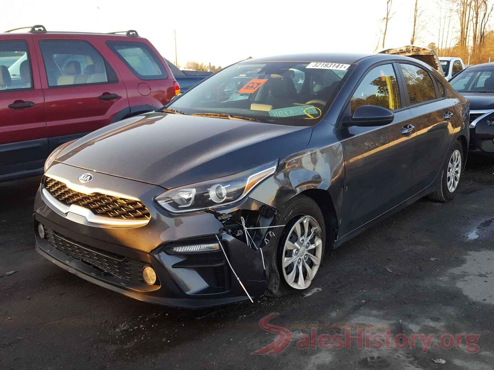 3KPF24AD1KE130408 2019 KIA FORTE