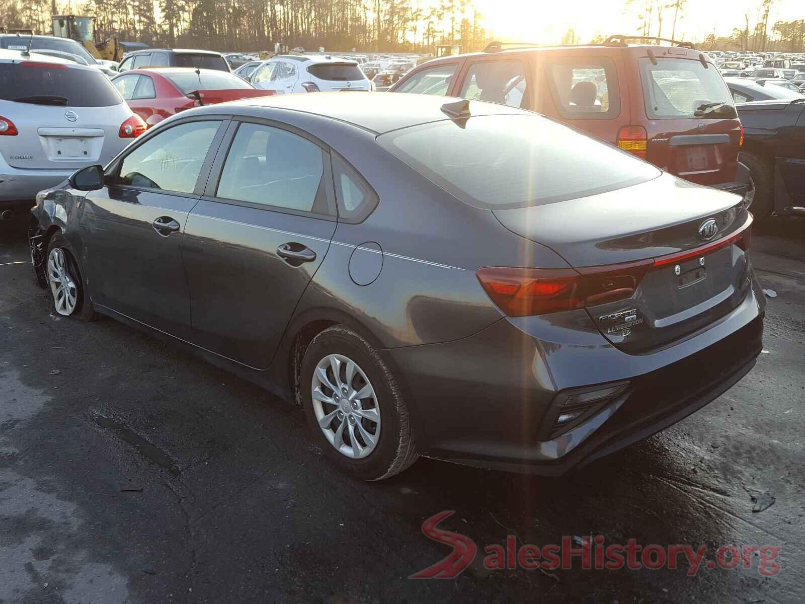 3KPF24AD1KE130408 2019 KIA FORTE