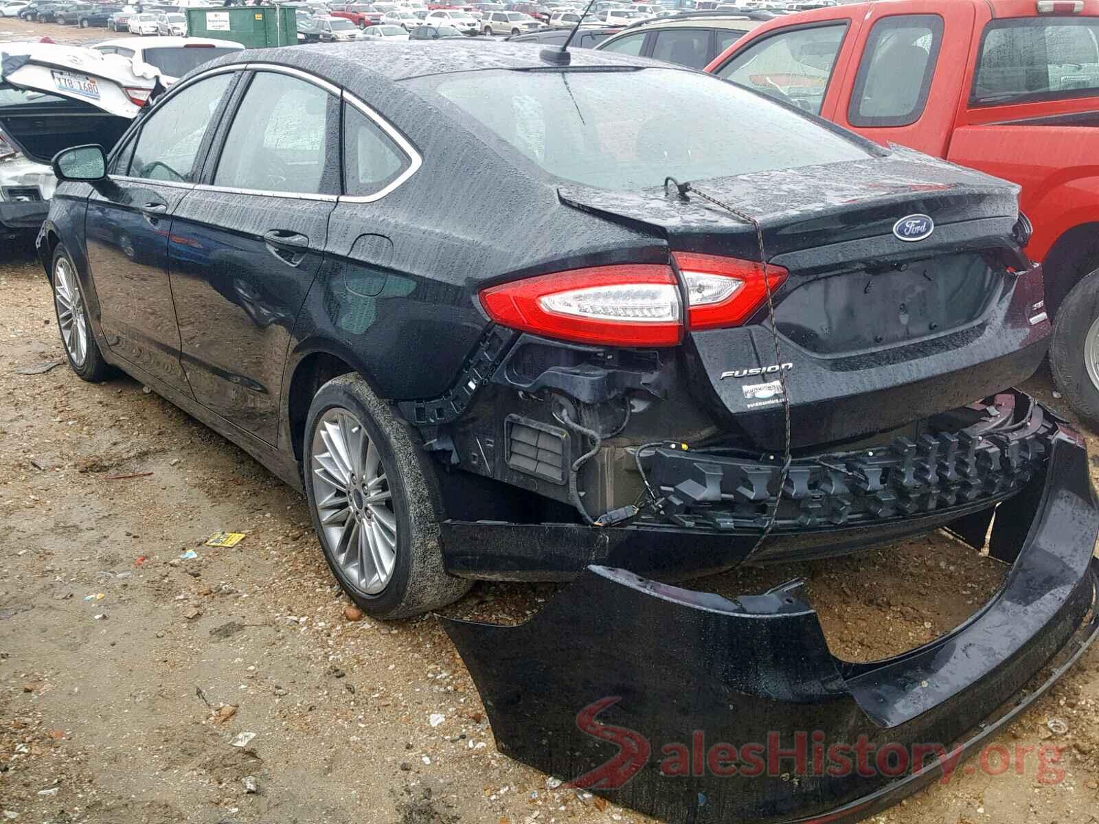 3FA6P0HD4FR143917 2015 FORD FUSION SE