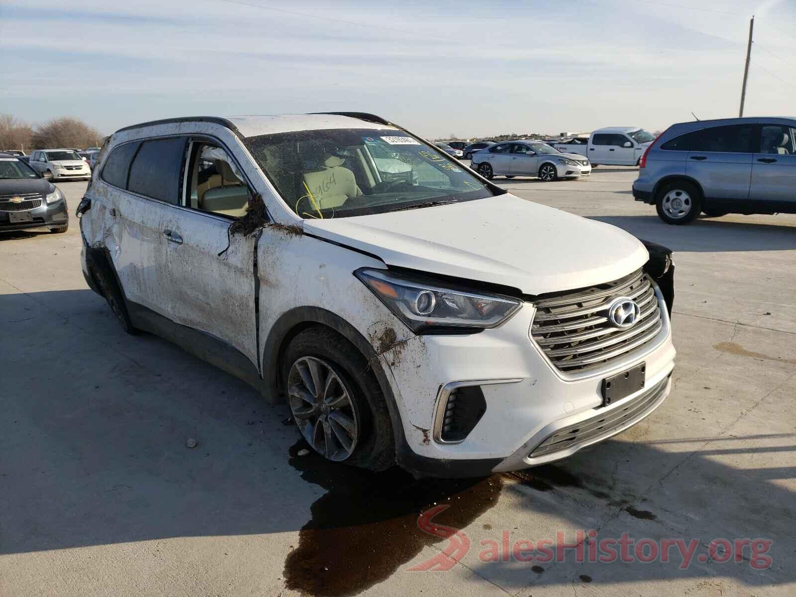 KM8SM4HF2JU293399 2018 HYUNDAI SANTA FE