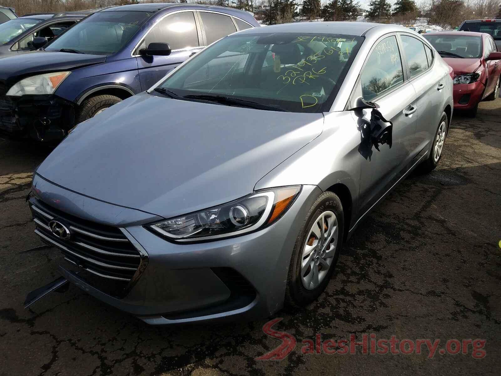 5NPD74LF7HH074177 2017 HYUNDAI ELANTRA