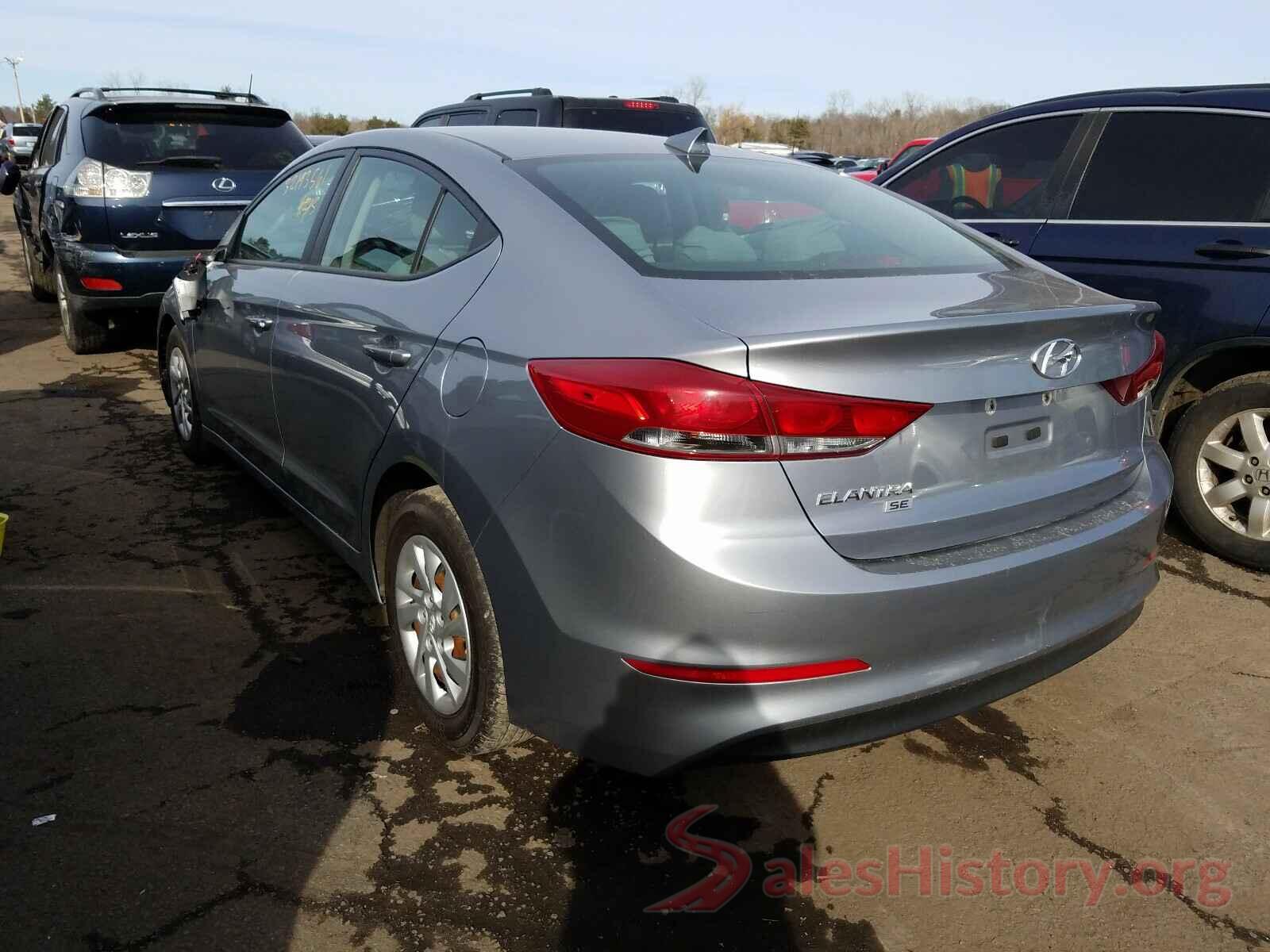 5NPD74LF7HH074177 2017 HYUNDAI ELANTRA