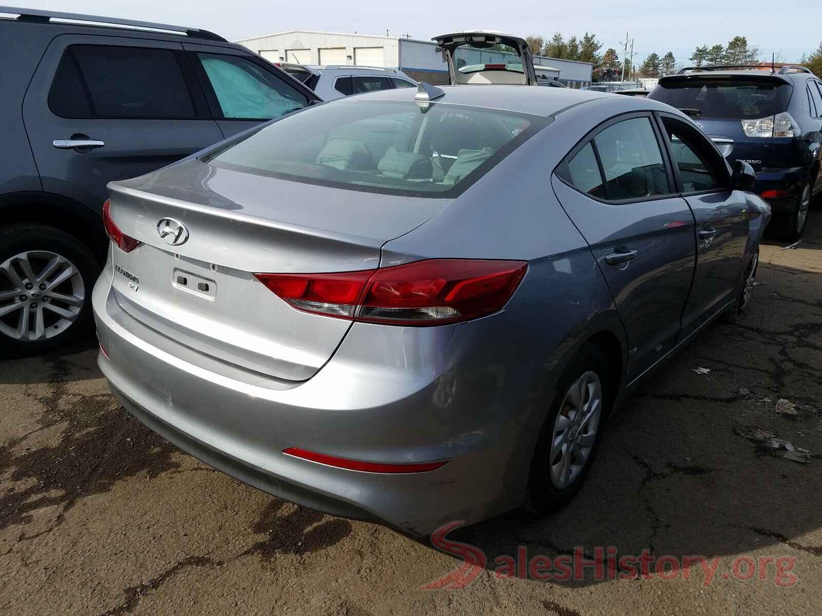 5NPD74LF7HH074177 2017 HYUNDAI ELANTRA