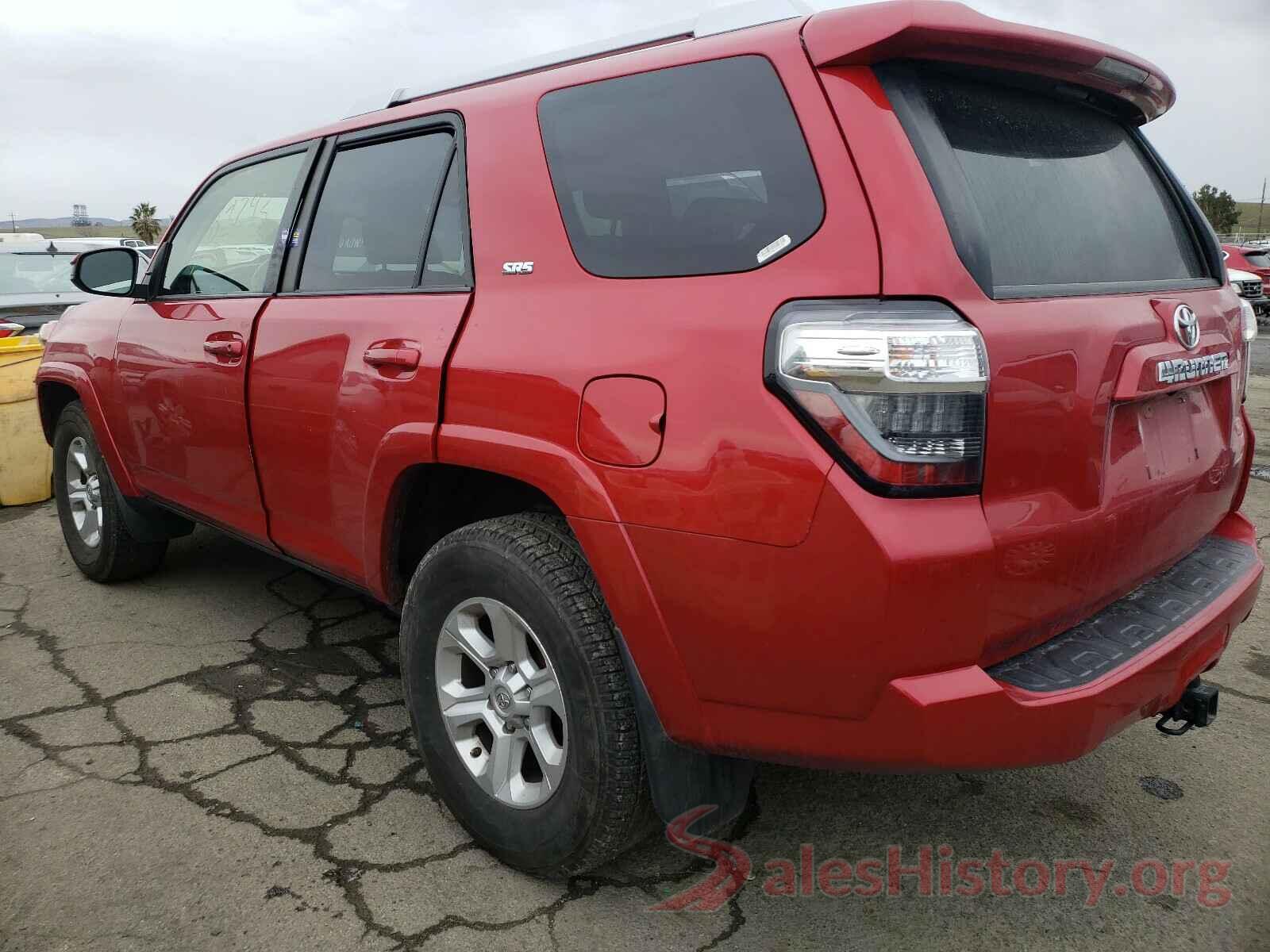 JTEZU5JR9J5176101 2018 TOYOTA 4RUNNER