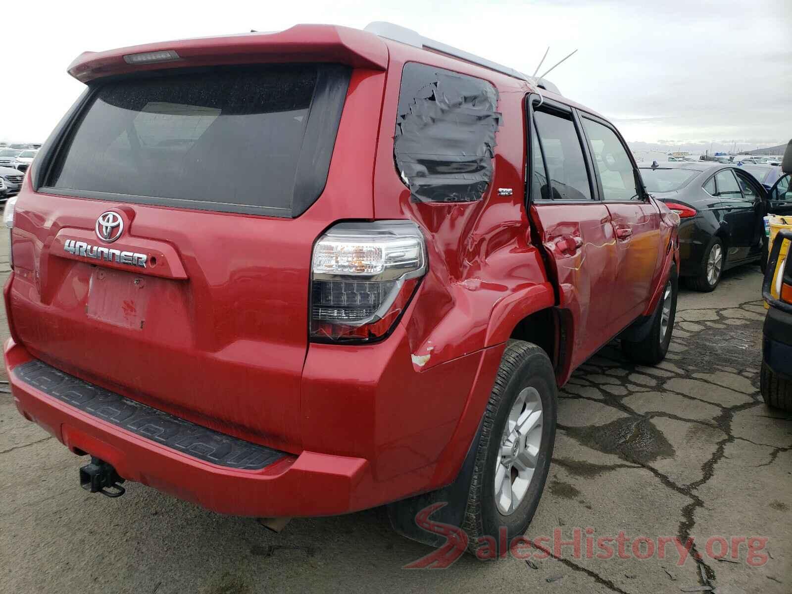 JTEZU5JR9J5176101 2018 TOYOTA 4RUNNER