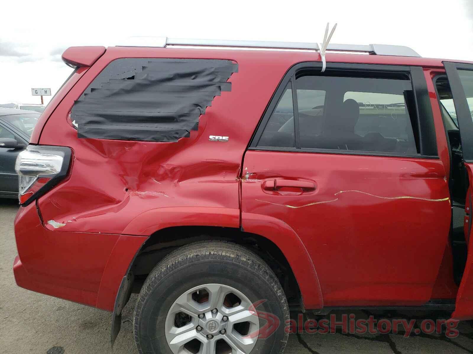 JTEZU5JR9J5176101 2018 TOYOTA 4RUNNER