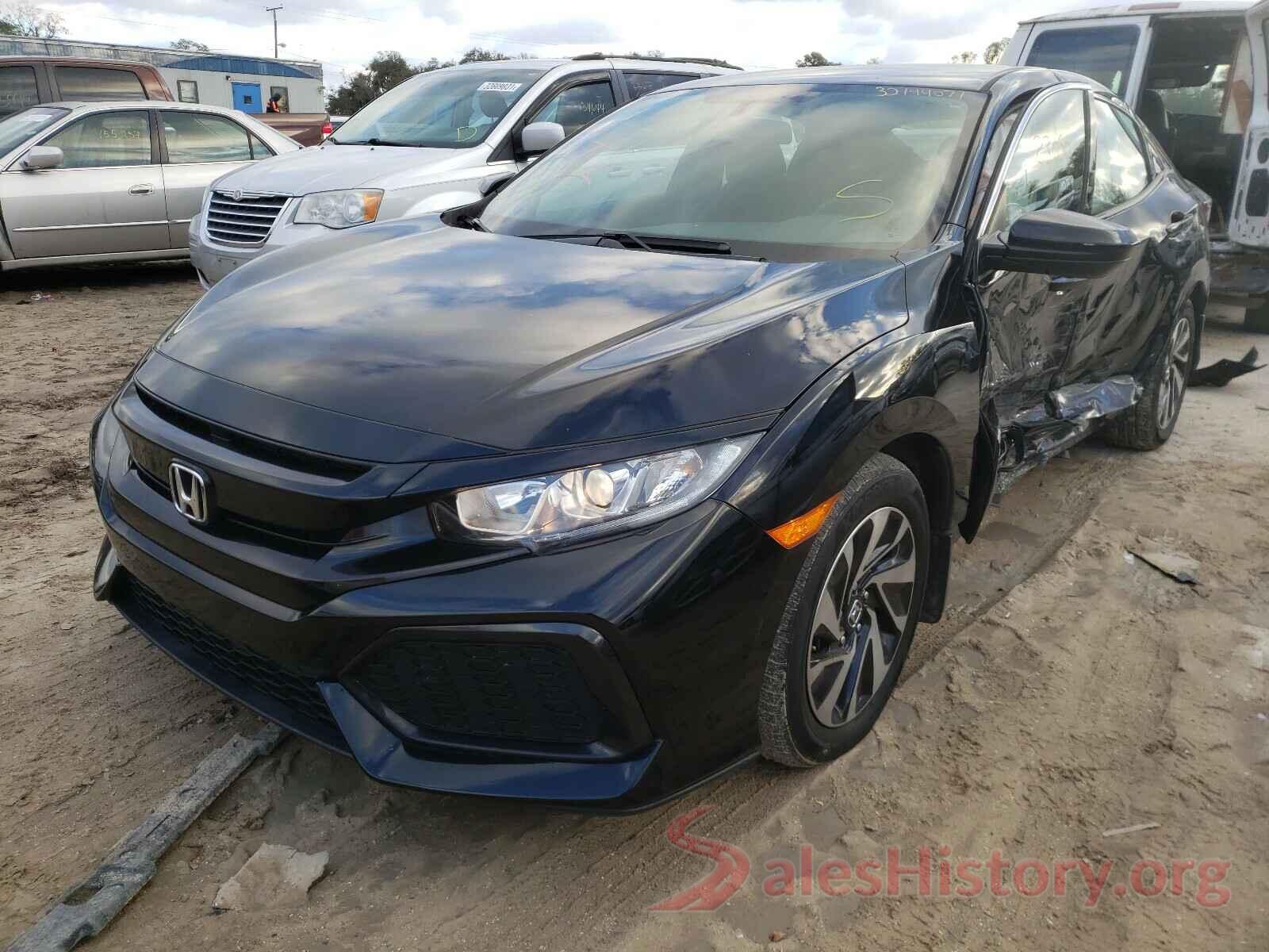 SHHFK7H22HU212221 2017 HONDA CIVIC