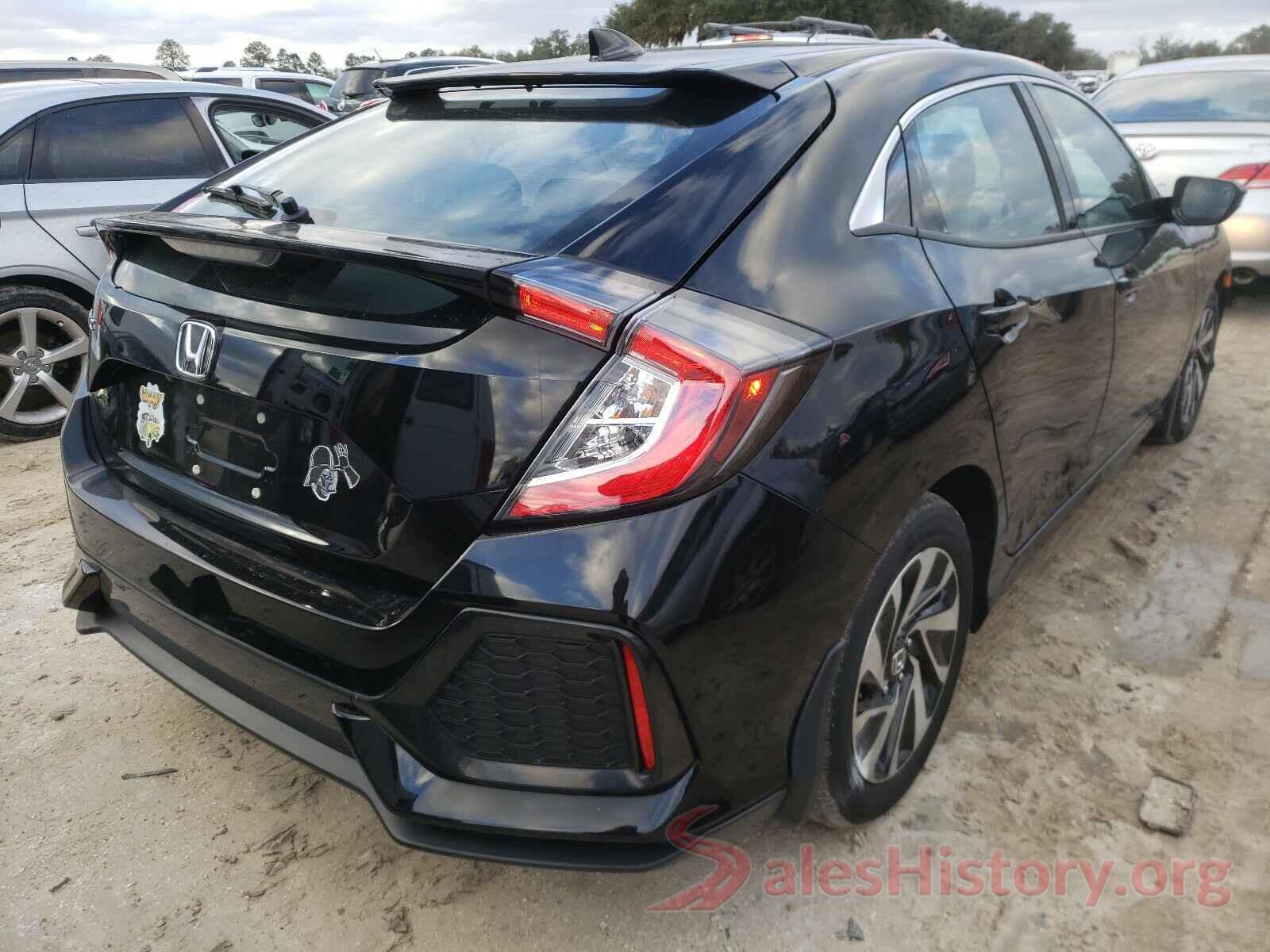 SHHFK7H22HU212221 2017 HONDA CIVIC