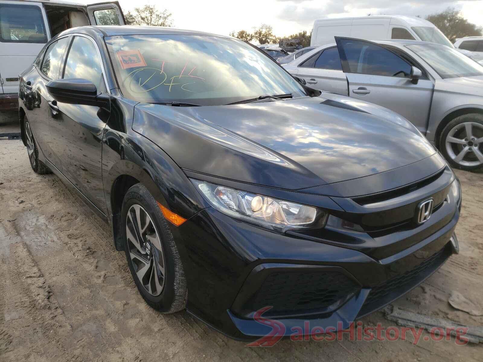 SHHFK7H22HU212221 2017 HONDA CIVIC