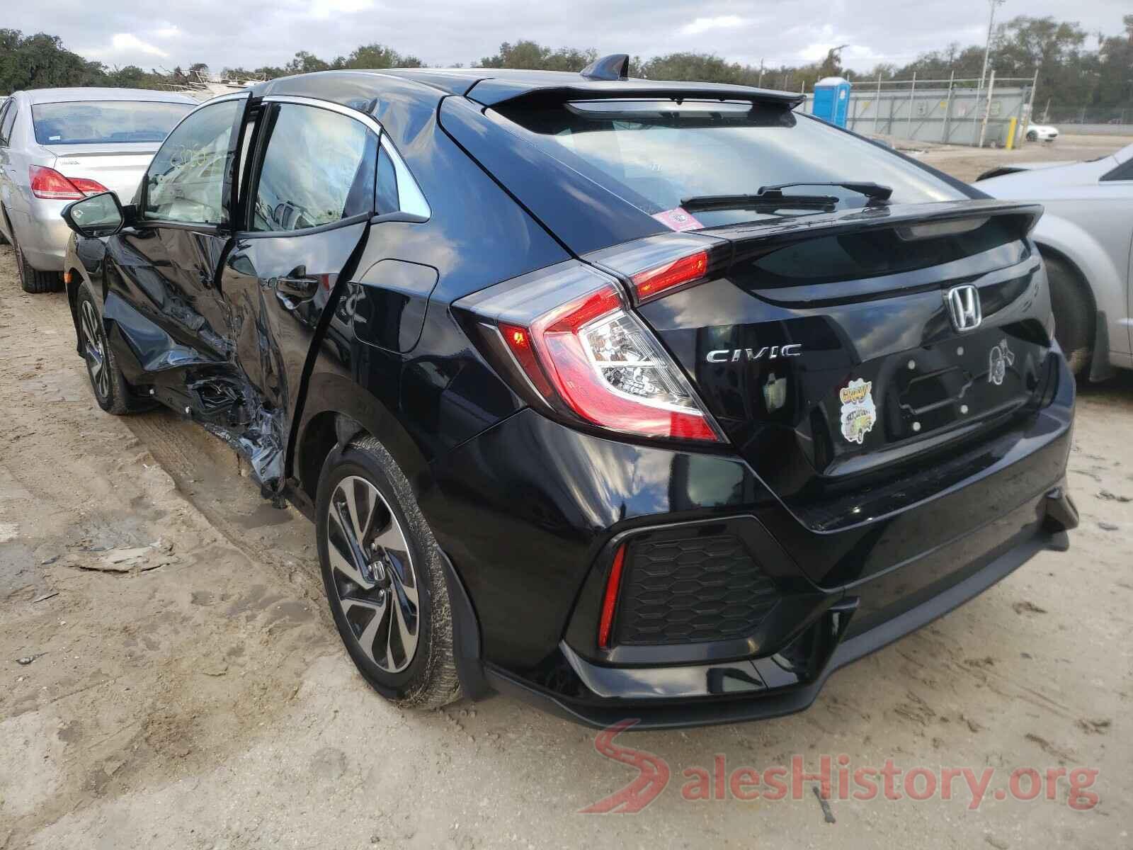 SHHFK7H22HU212221 2017 HONDA CIVIC