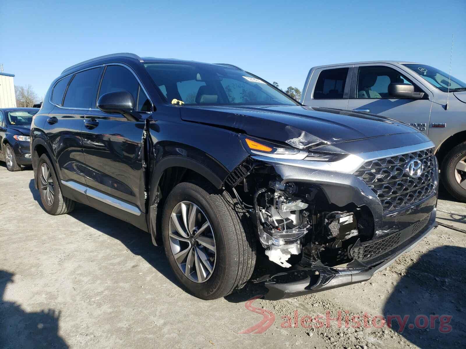 5NMS33AD5LH262345 2020 HYUNDAI SANTA FE