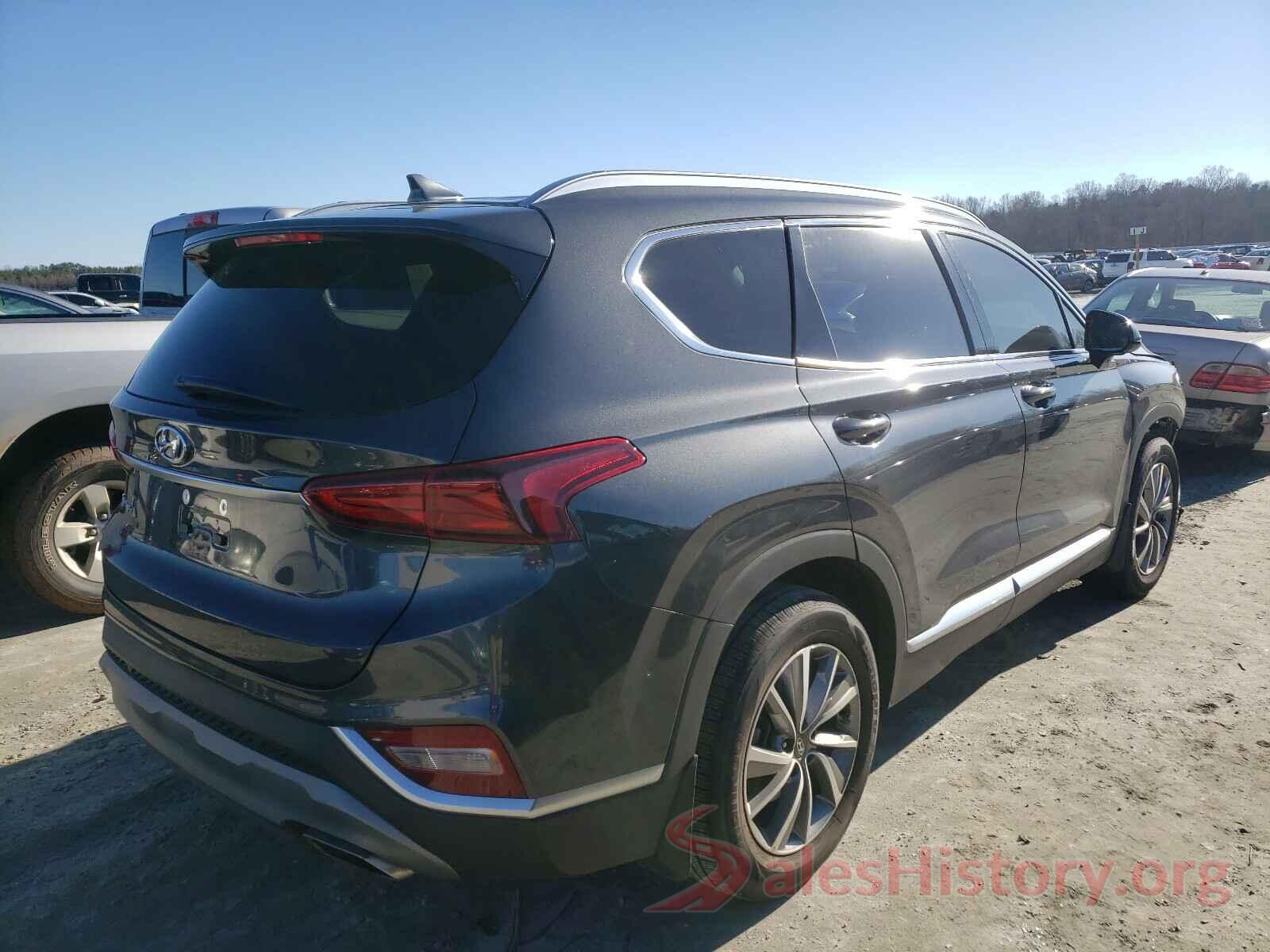 5NMS33AD5LH262345 2020 HYUNDAI SANTA FE