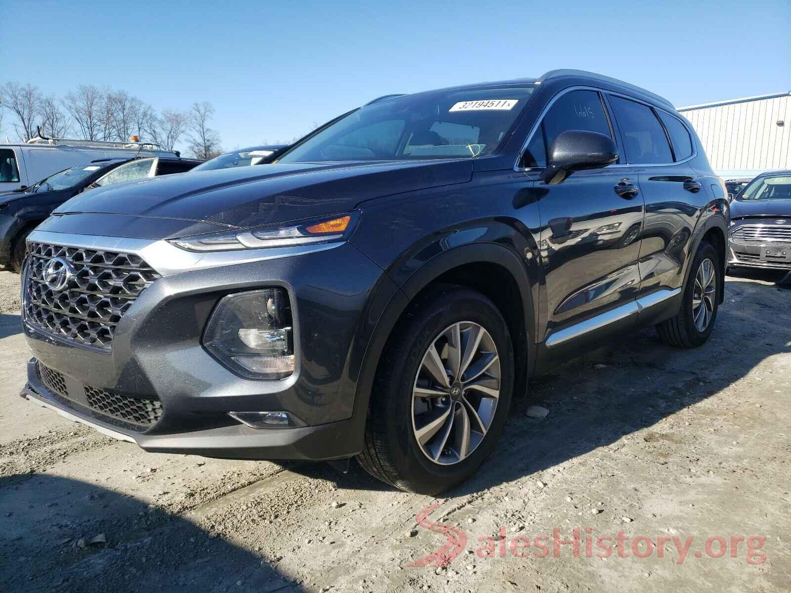 5NMS33AD5LH262345 2020 HYUNDAI SANTA FE