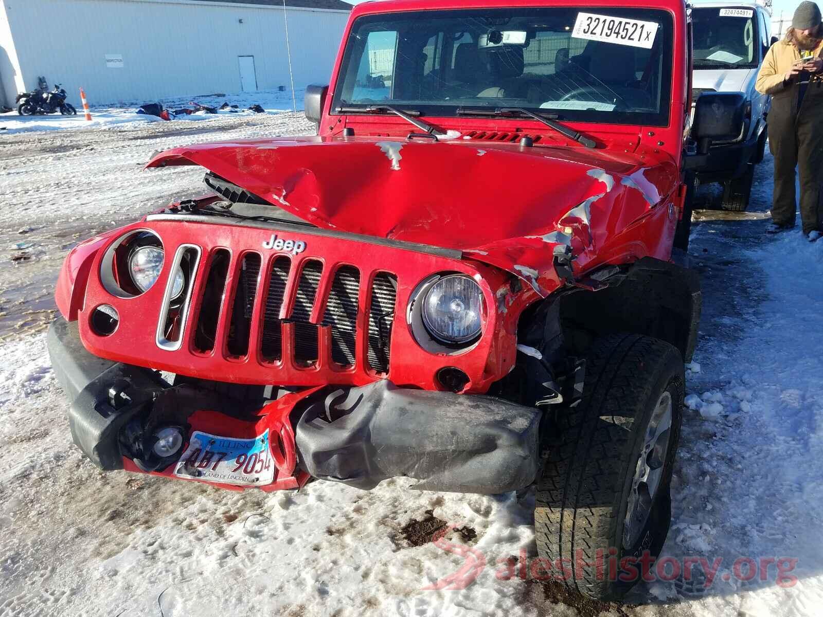 1C4BJWEG3GL262361 2016 JEEP WRANGLER