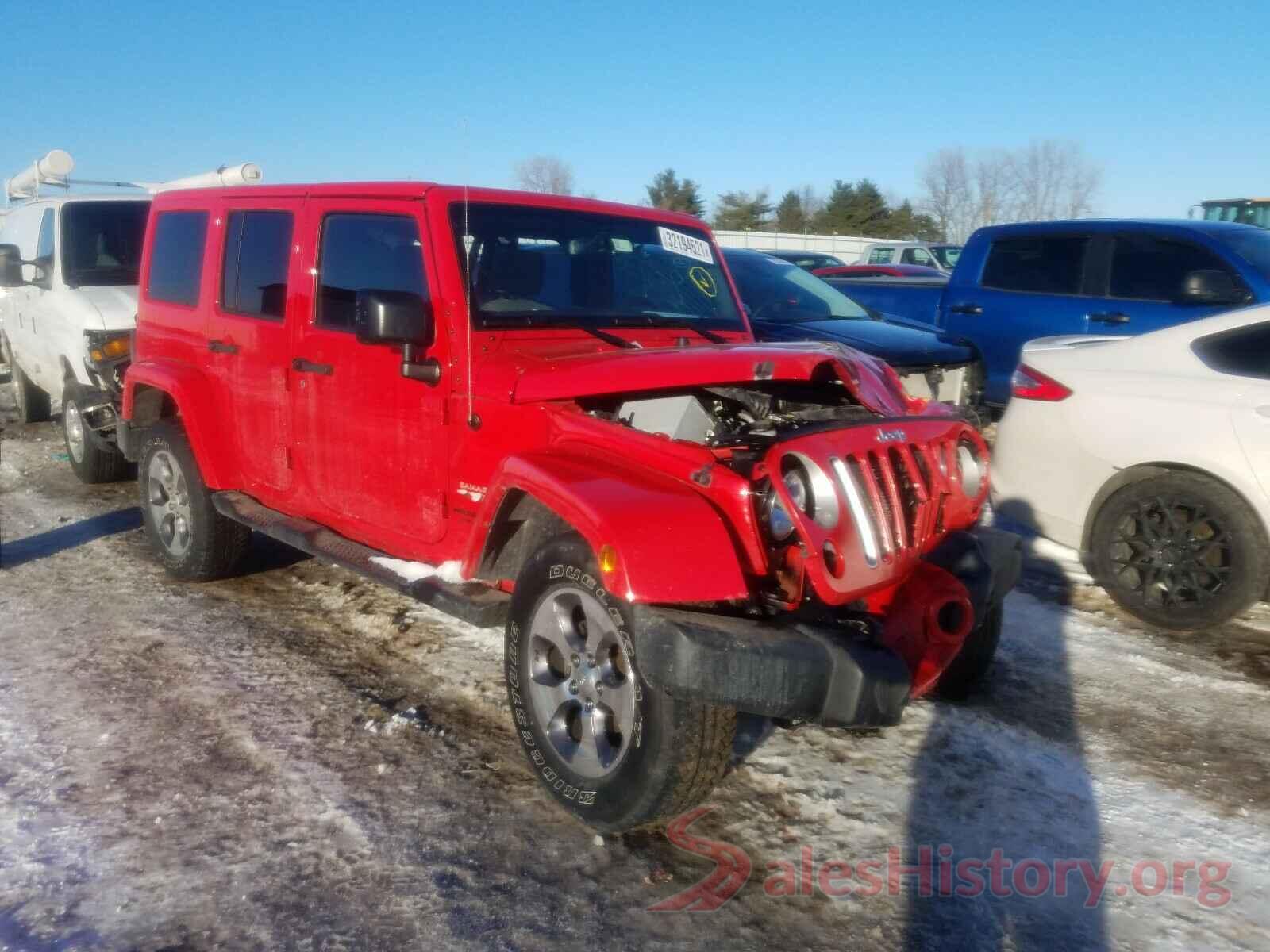 1C4BJWEG3GL262361 2016 JEEP WRANGLER