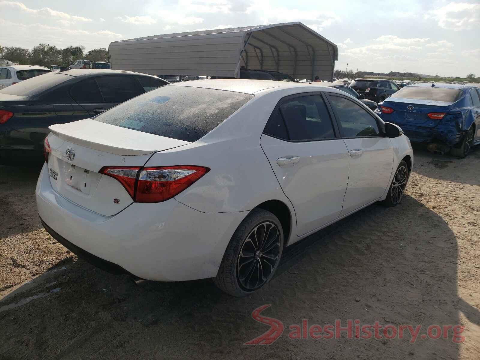 5YFBURHEXGP498080 2016 TOYOTA COROLLA