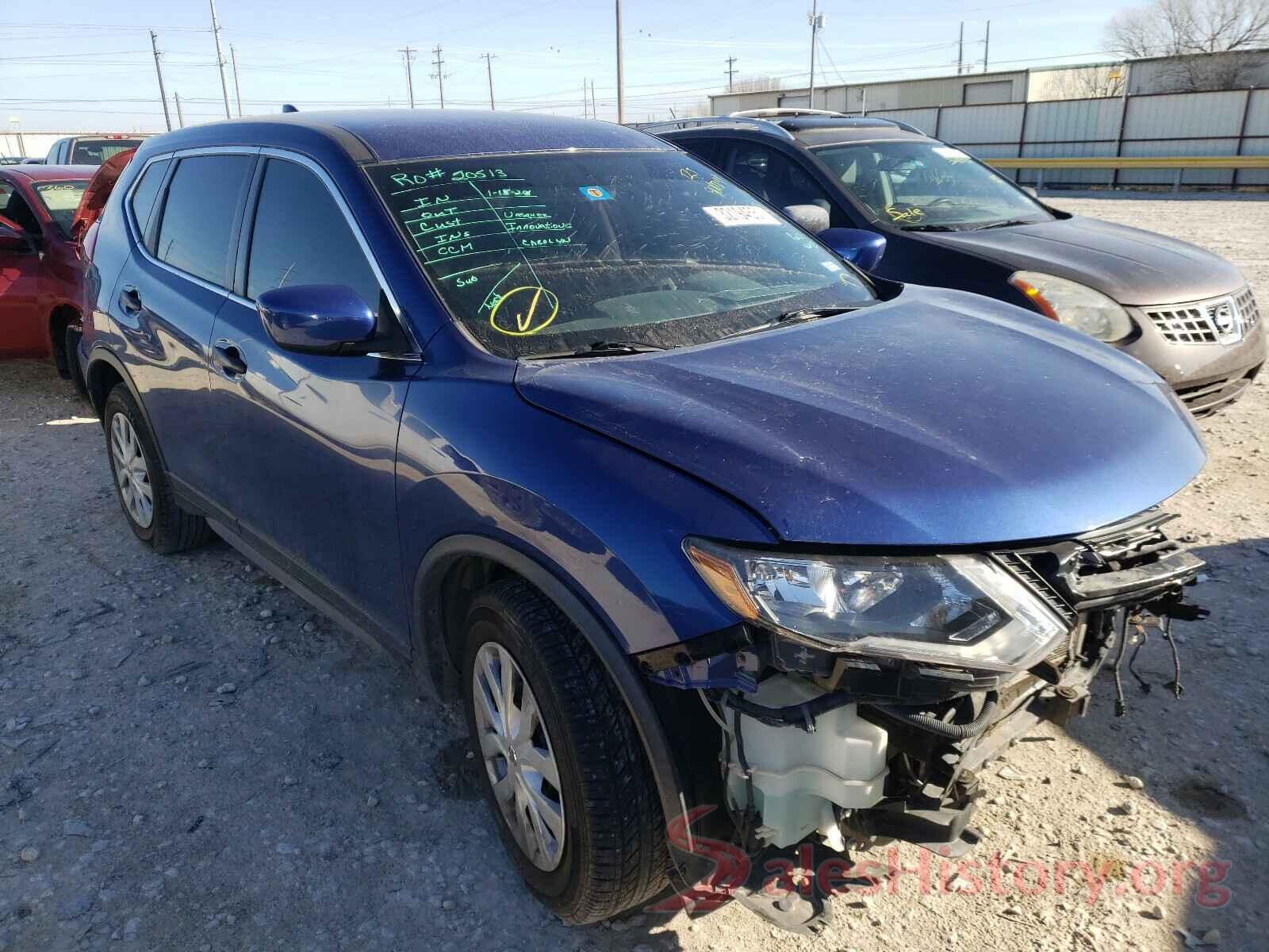 KNMAT2MT4JP500294 2018 NISSAN ROGUE