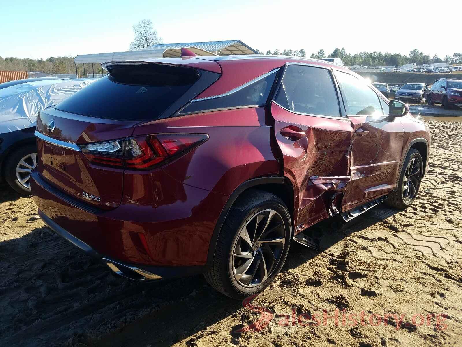 2T2ZZMCA8GC022963 2016 LEXUS RX350