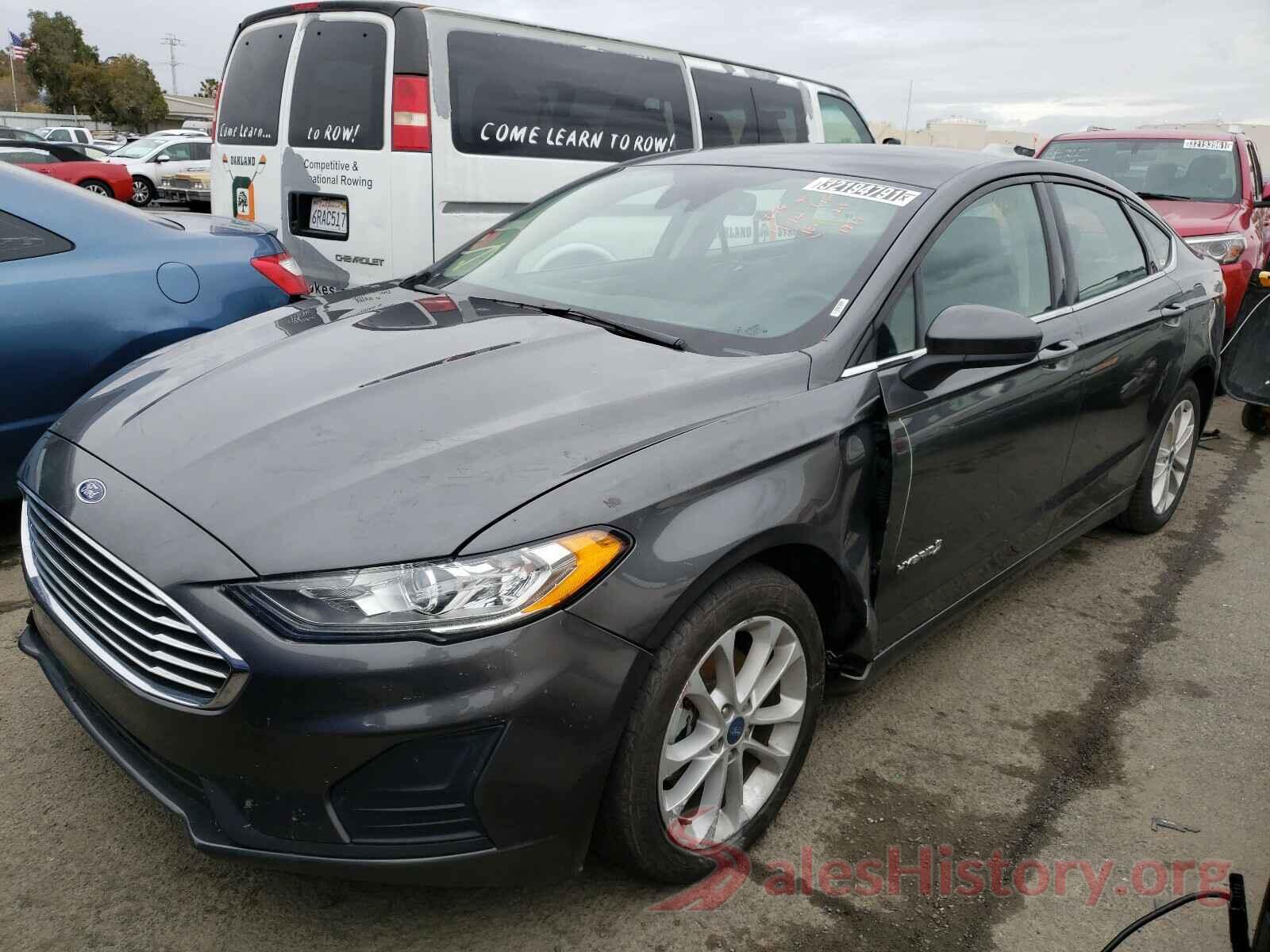 3FA6P0LU8KR151777 2019 FORD FUSION