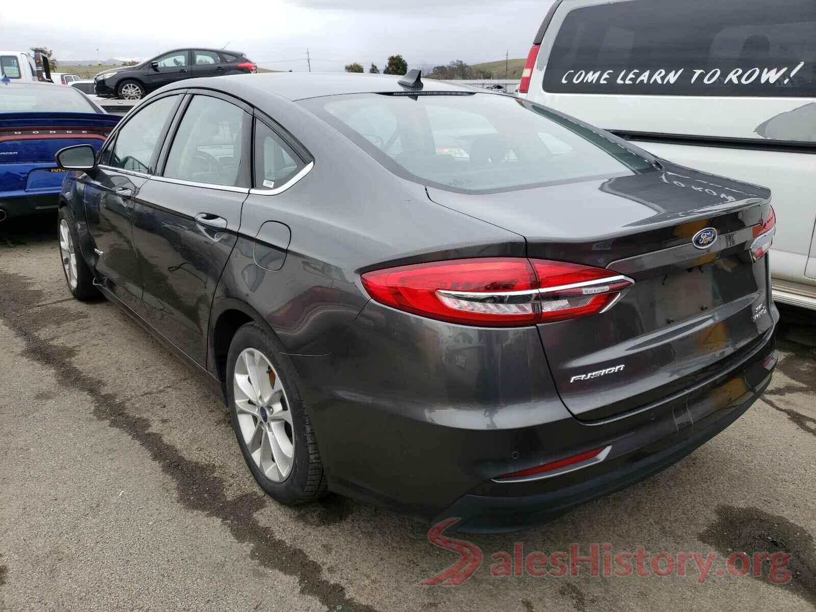 3FA6P0LU8KR151777 2019 FORD FUSION