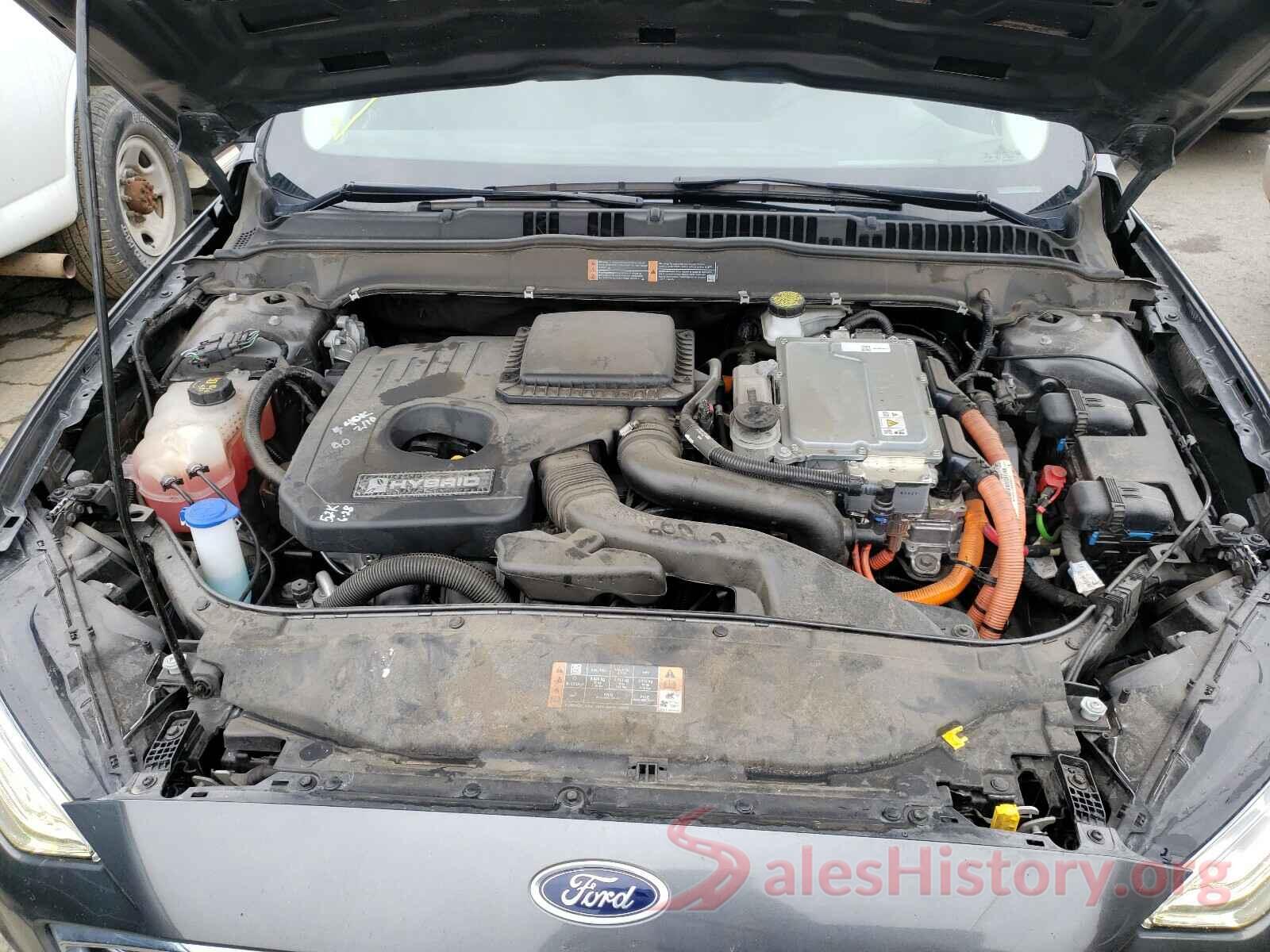 3FA6P0LU8KR151777 2019 FORD FUSION