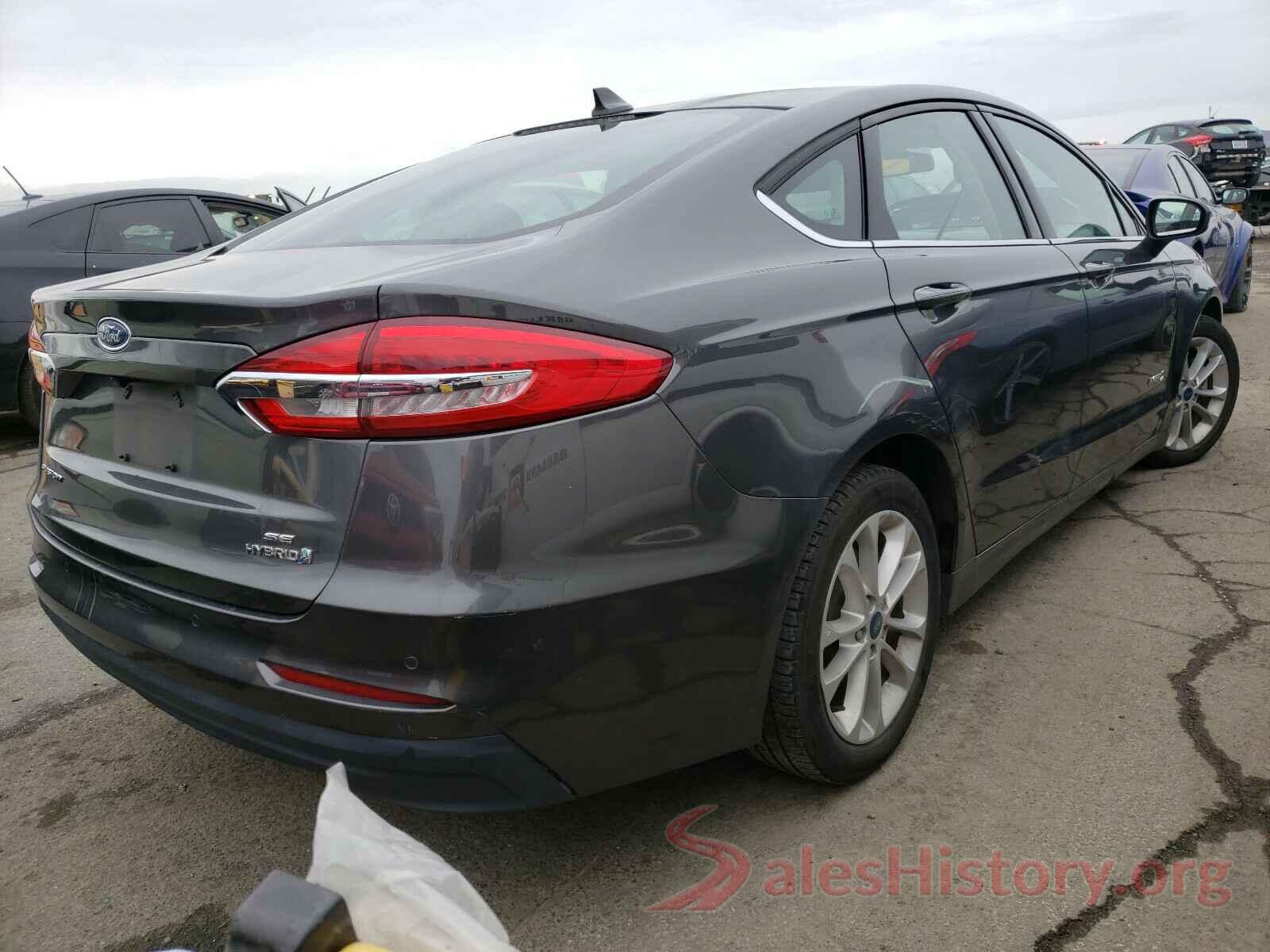 3FA6P0LU8KR151777 2019 FORD FUSION