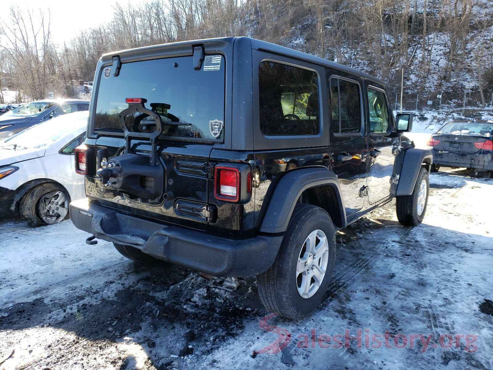 1C4HJXDN8KW618715 2019 JEEP WRANGLER