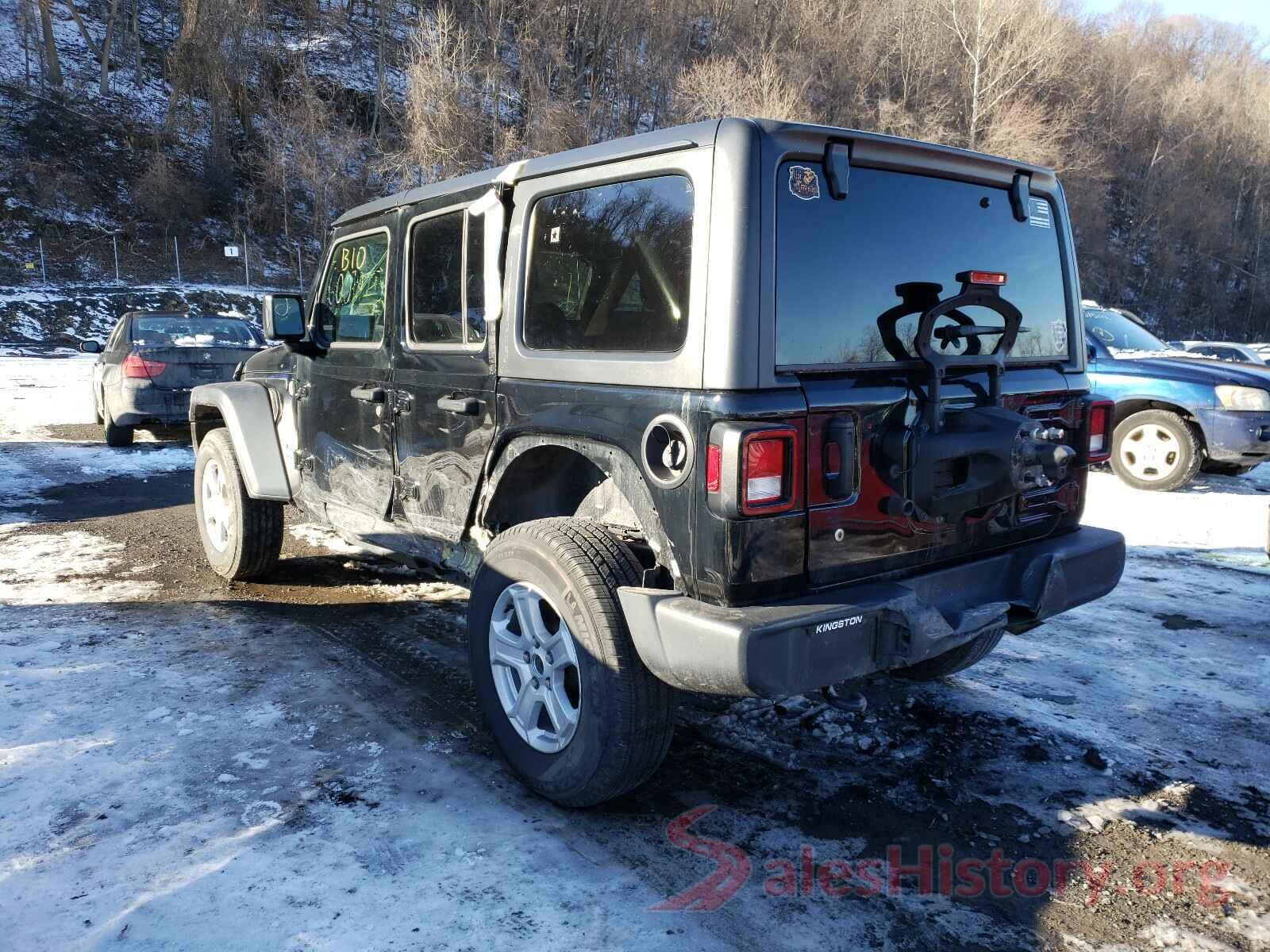 1C4HJXDN8KW618715 2019 JEEP WRANGLER