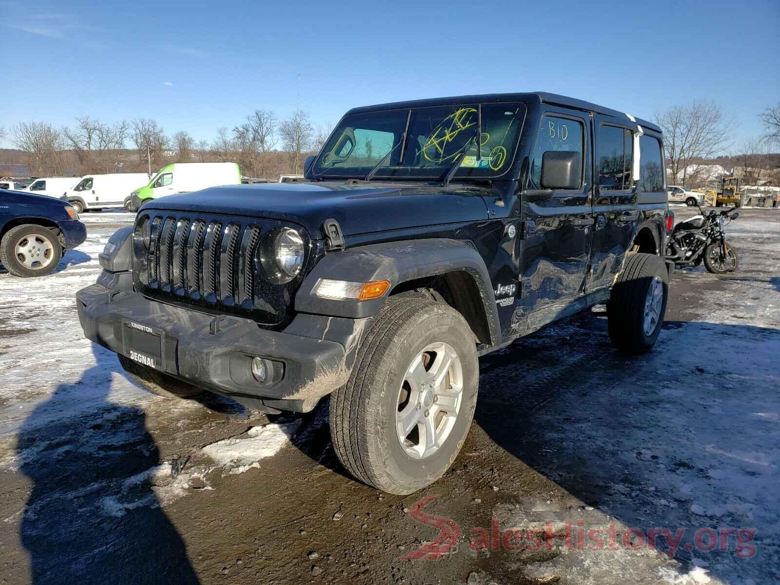 1C4HJXDN8KW618715 2019 JEEP WRANGLER