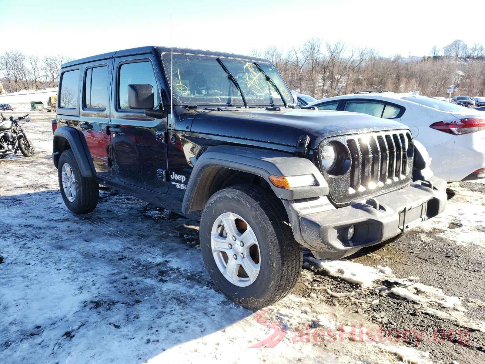 1C4HJXDN8KW618715 2019 JEEP WRANGLER