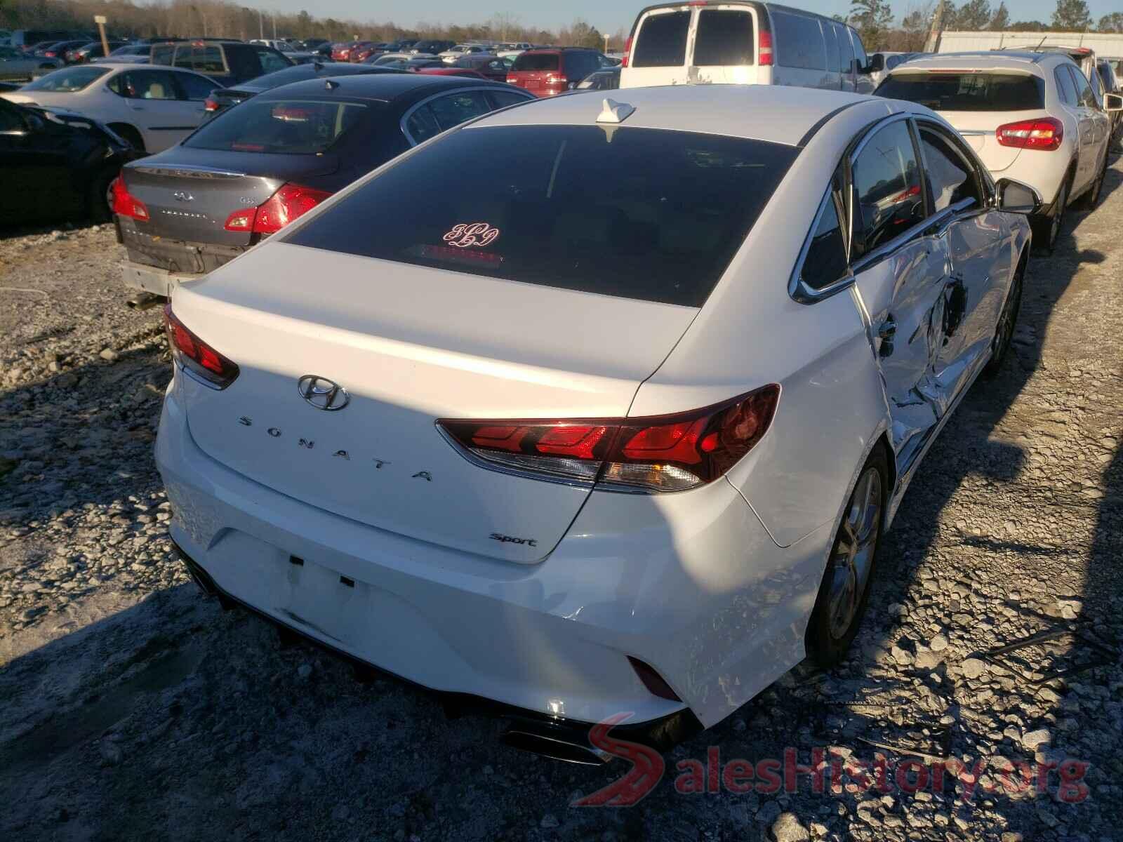 5NPE34AF3JH701630 2018 HYUNDAI SONATA