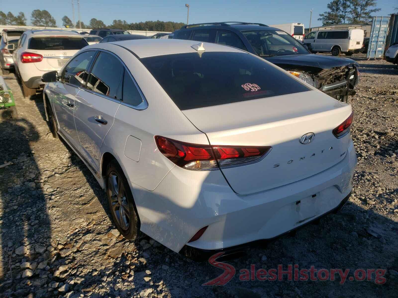 5NPE34AF3JH701630 2018 HYUNDAI SONATA