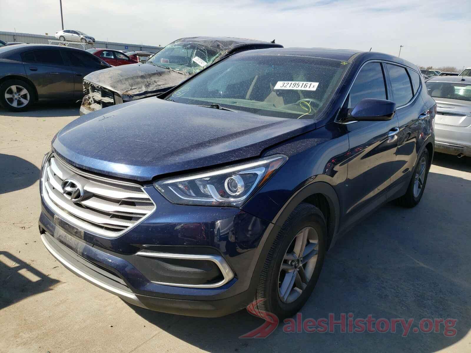 5XYZT3LB2JG561230 2018 HYUNDAI SANTA FE