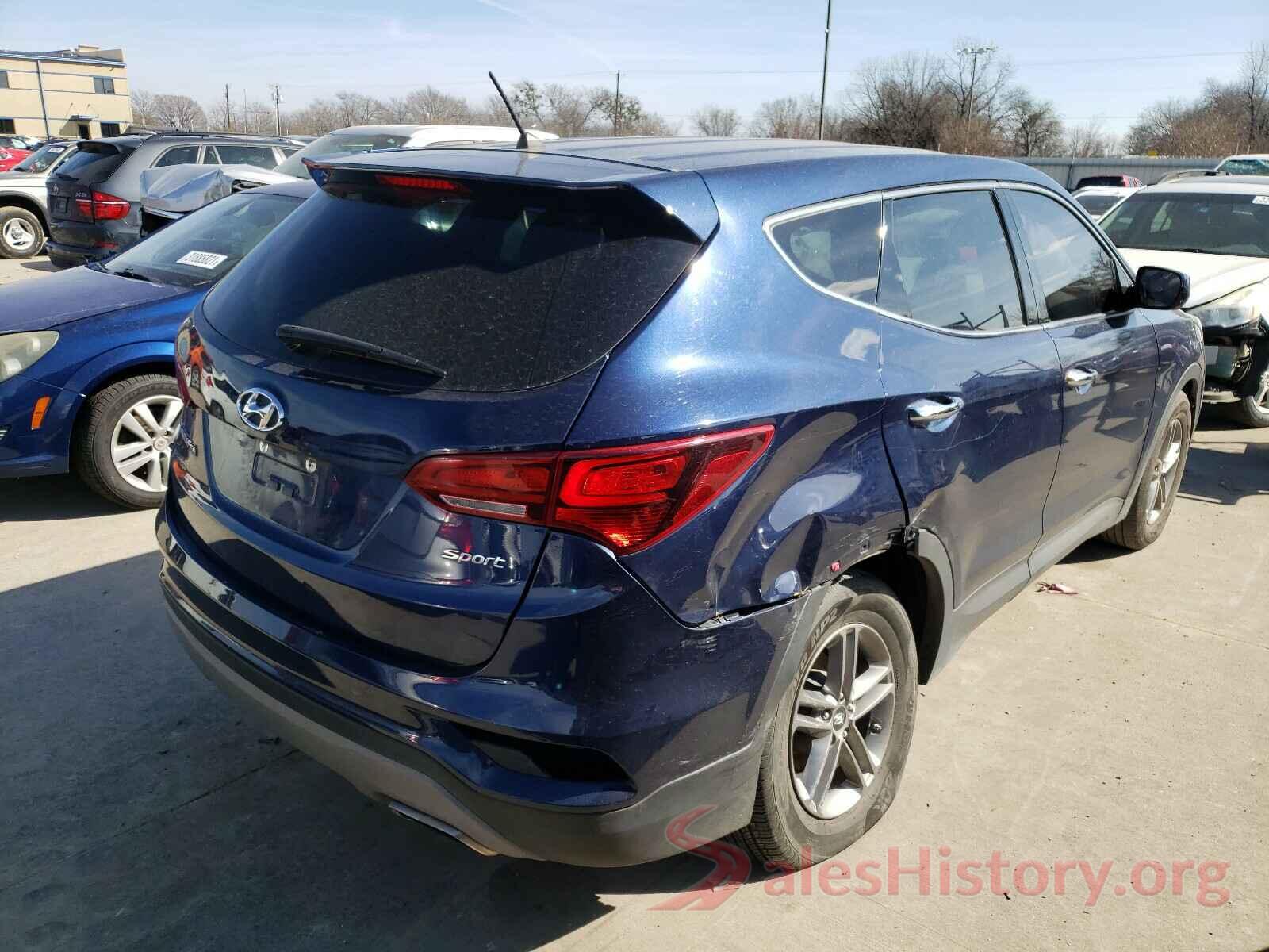 5XYZT3LB2JG561230 2018 HYUNDAI SANTA FE