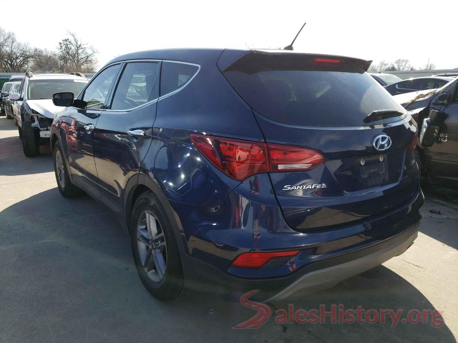 5XYZT3LB2JG561230 2018 HYUNDAI SANTA FE