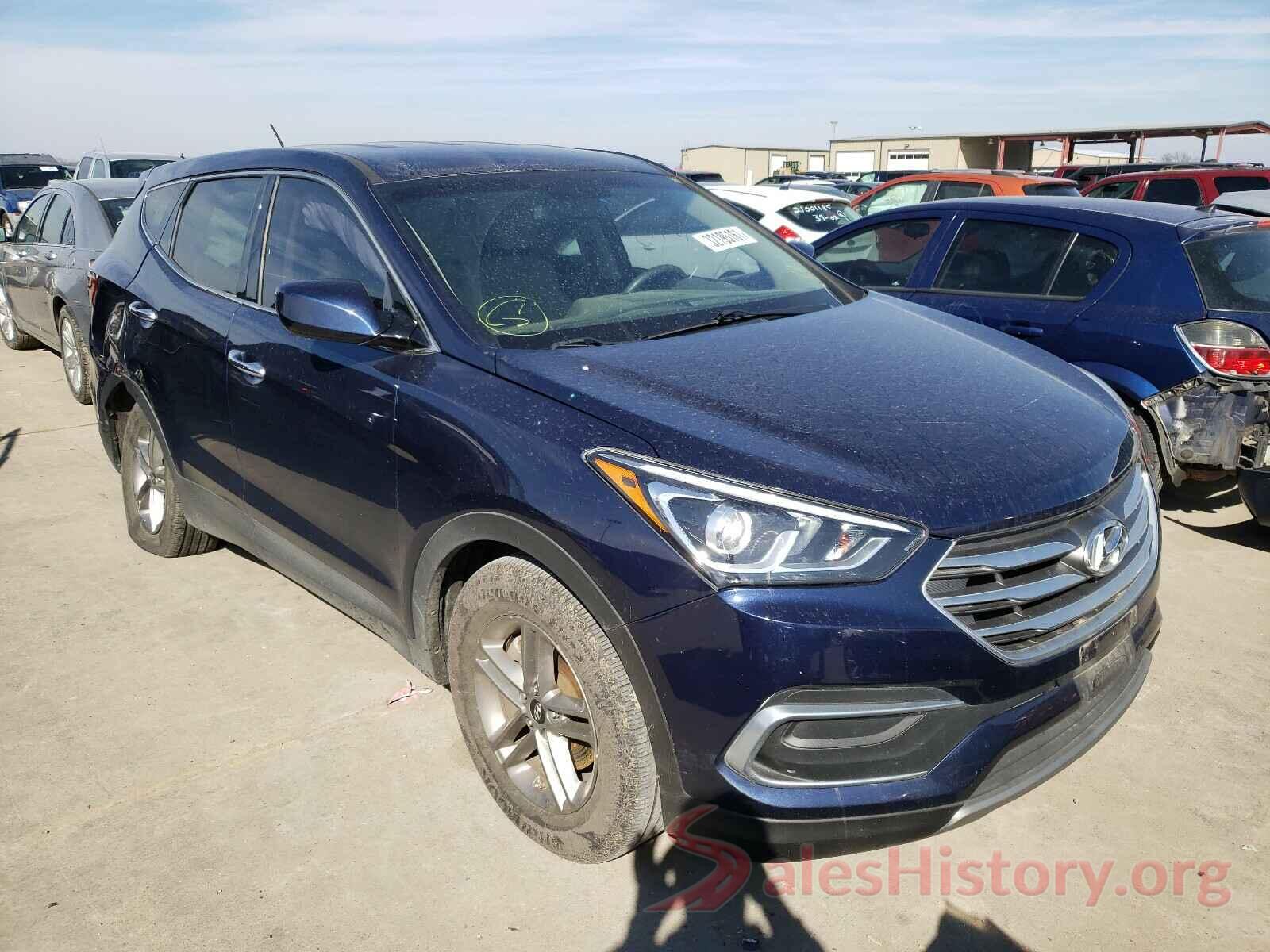 5XYZT3LB2JG561230 2018 HYUNDAI SANTA FE