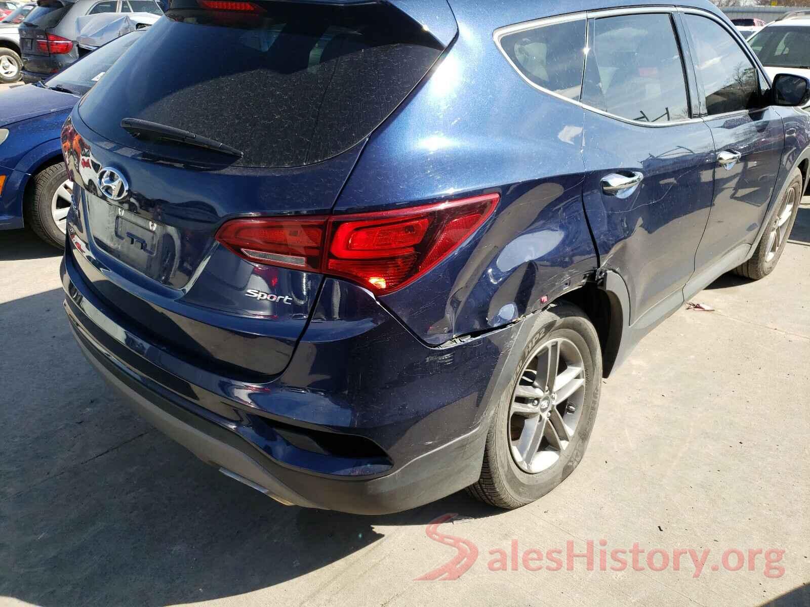 5XYZT3LB2JG561230 2018 HYUNDAI SANTA FE